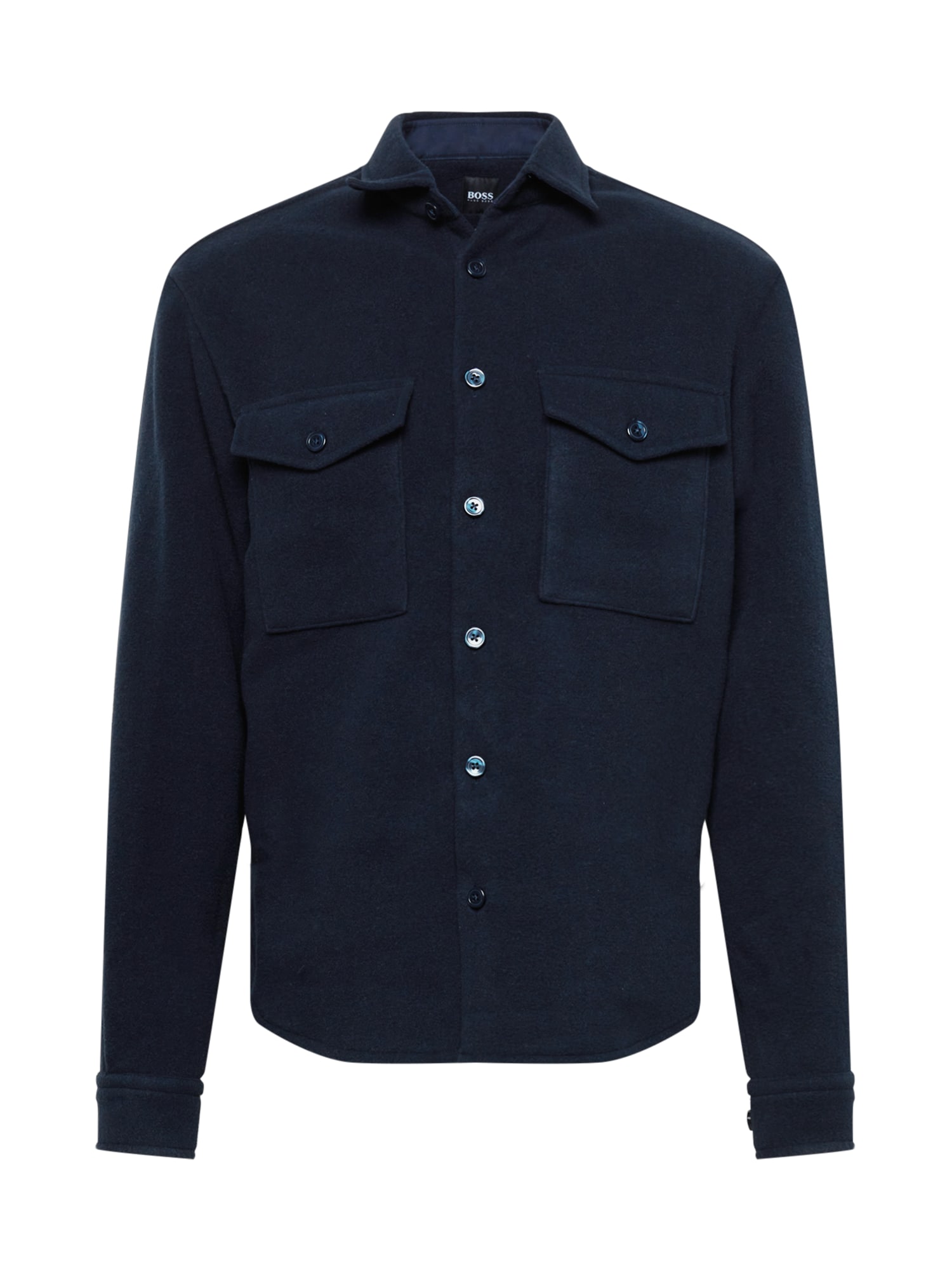 BOSS Black Srajca 'Neoterio'  temno modra