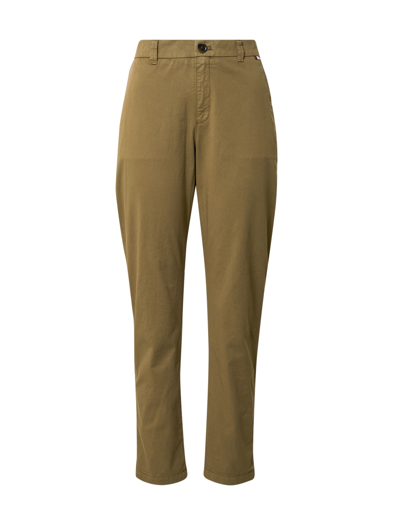 BOSS Orange Chino hlače 'Tachini'  oliva