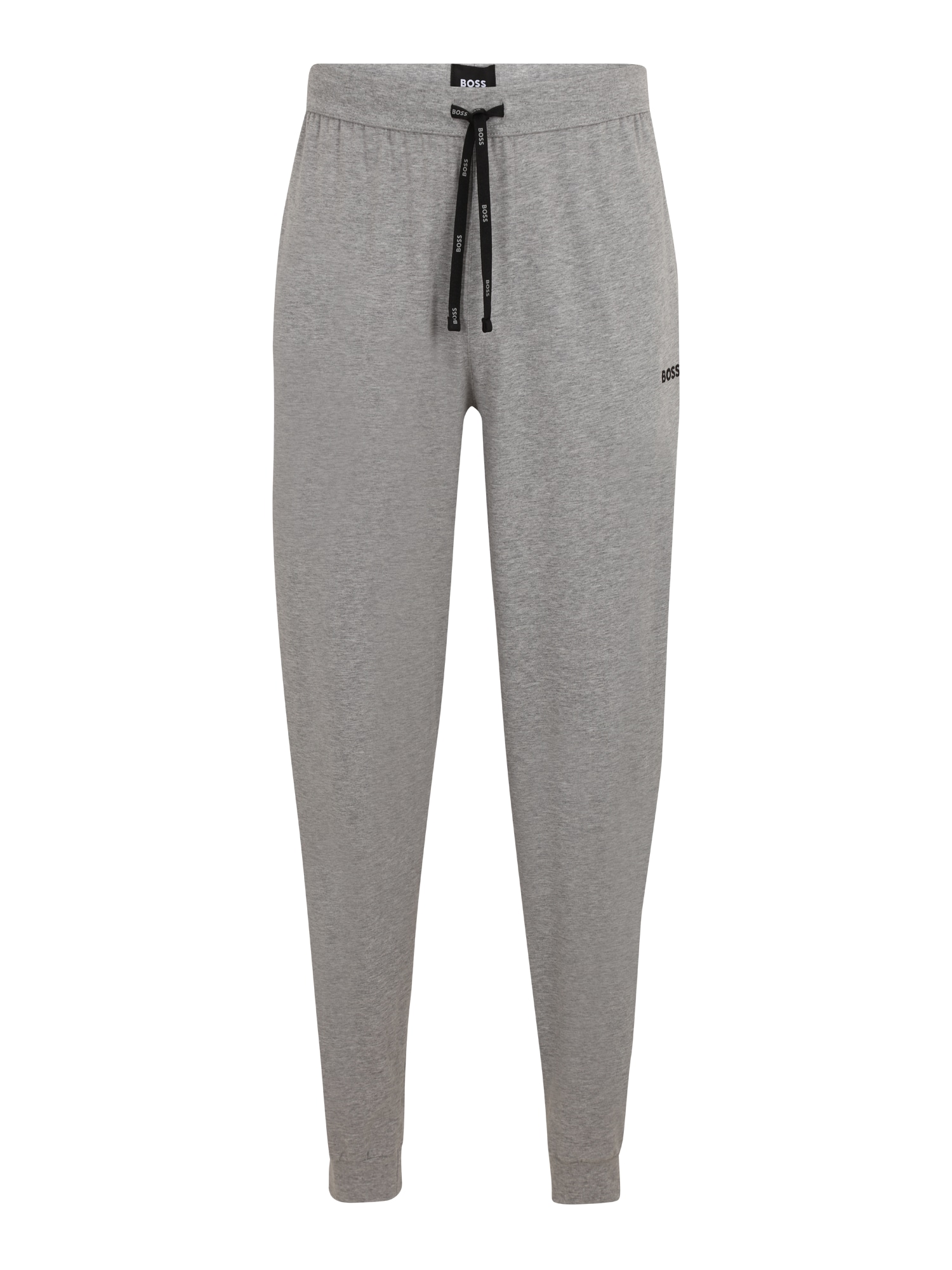BOSS Orange Spodnji del pižame 'Mix&Match Pants'  siva / črna