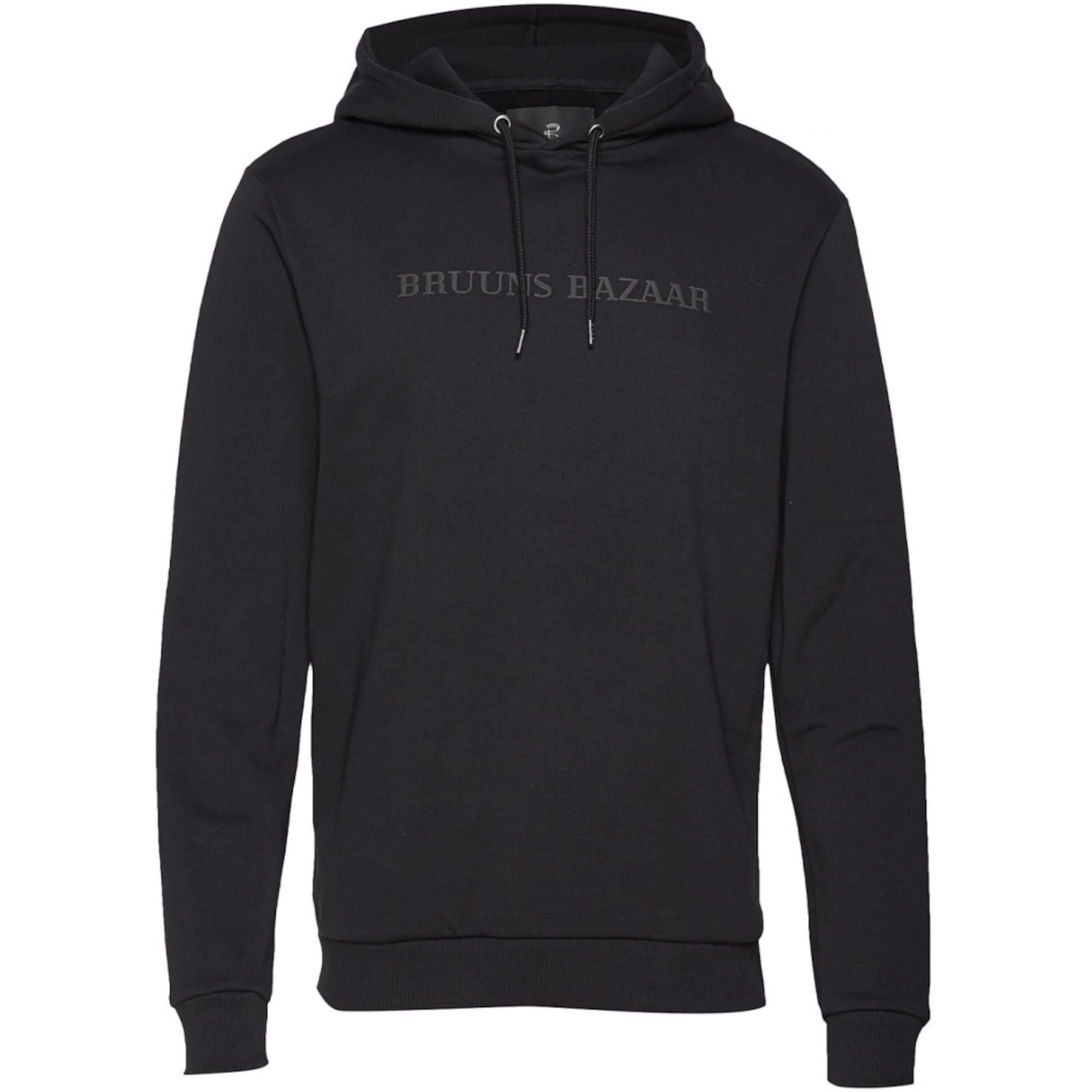 BRUUNS BAZAAR Majica 'Bertil'  črna