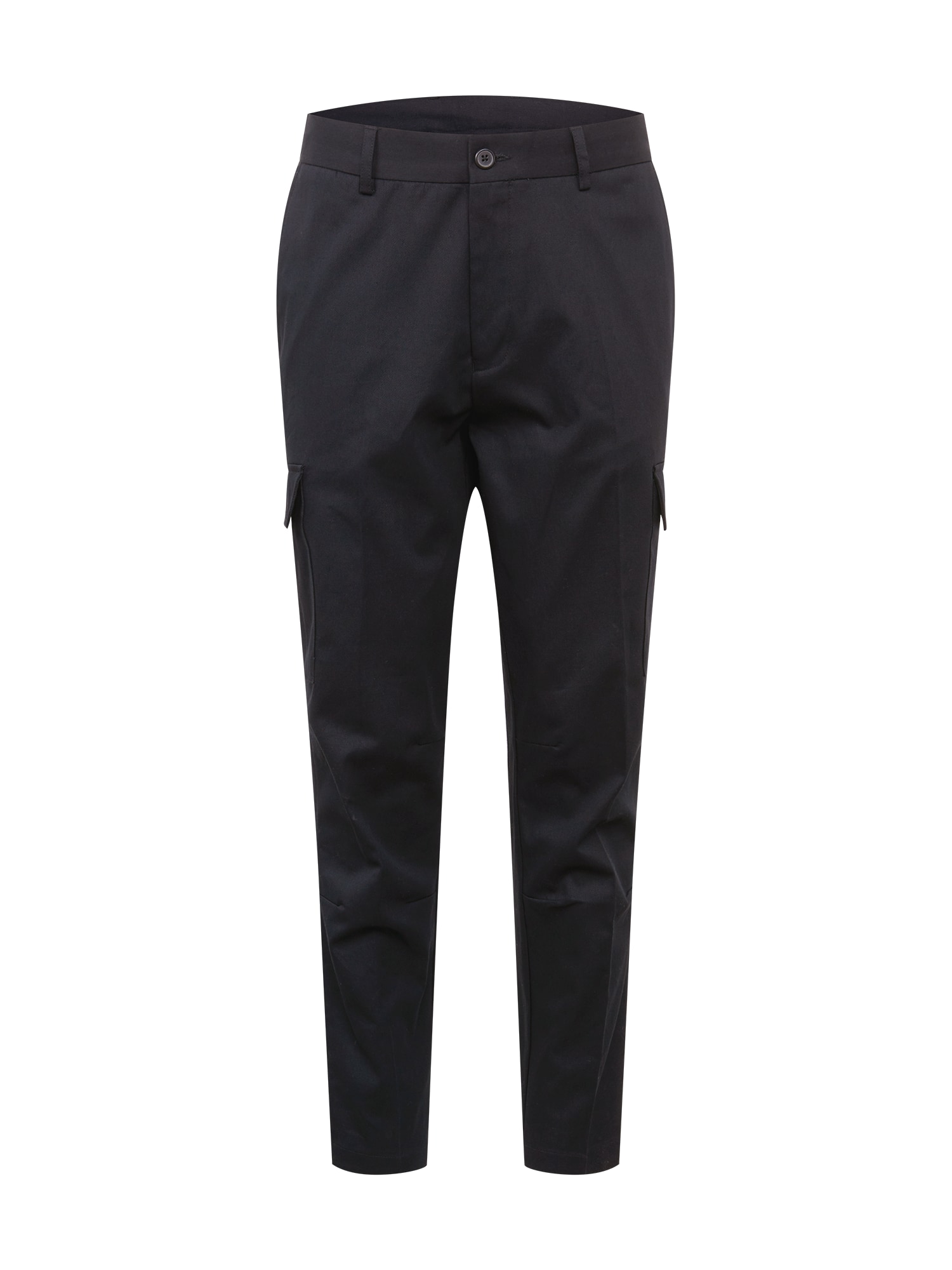 BURTON MENSWEAR LONDON Kargo hlače  črna
