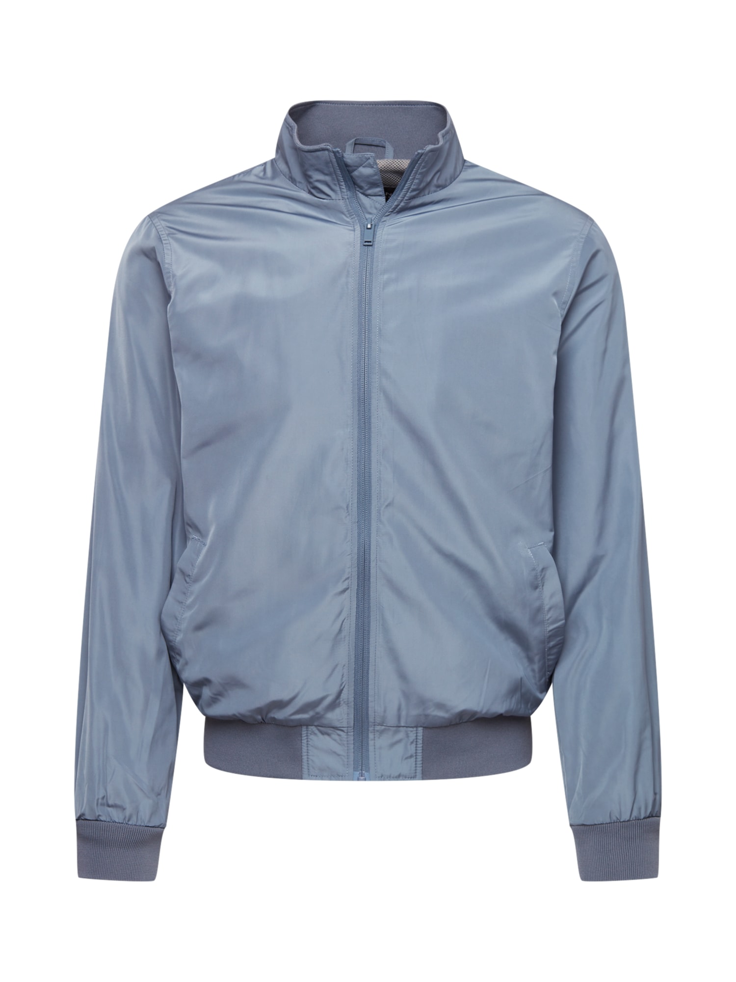 BURTON MENSWEAR LONDON Prehodna jakna  dimno modra