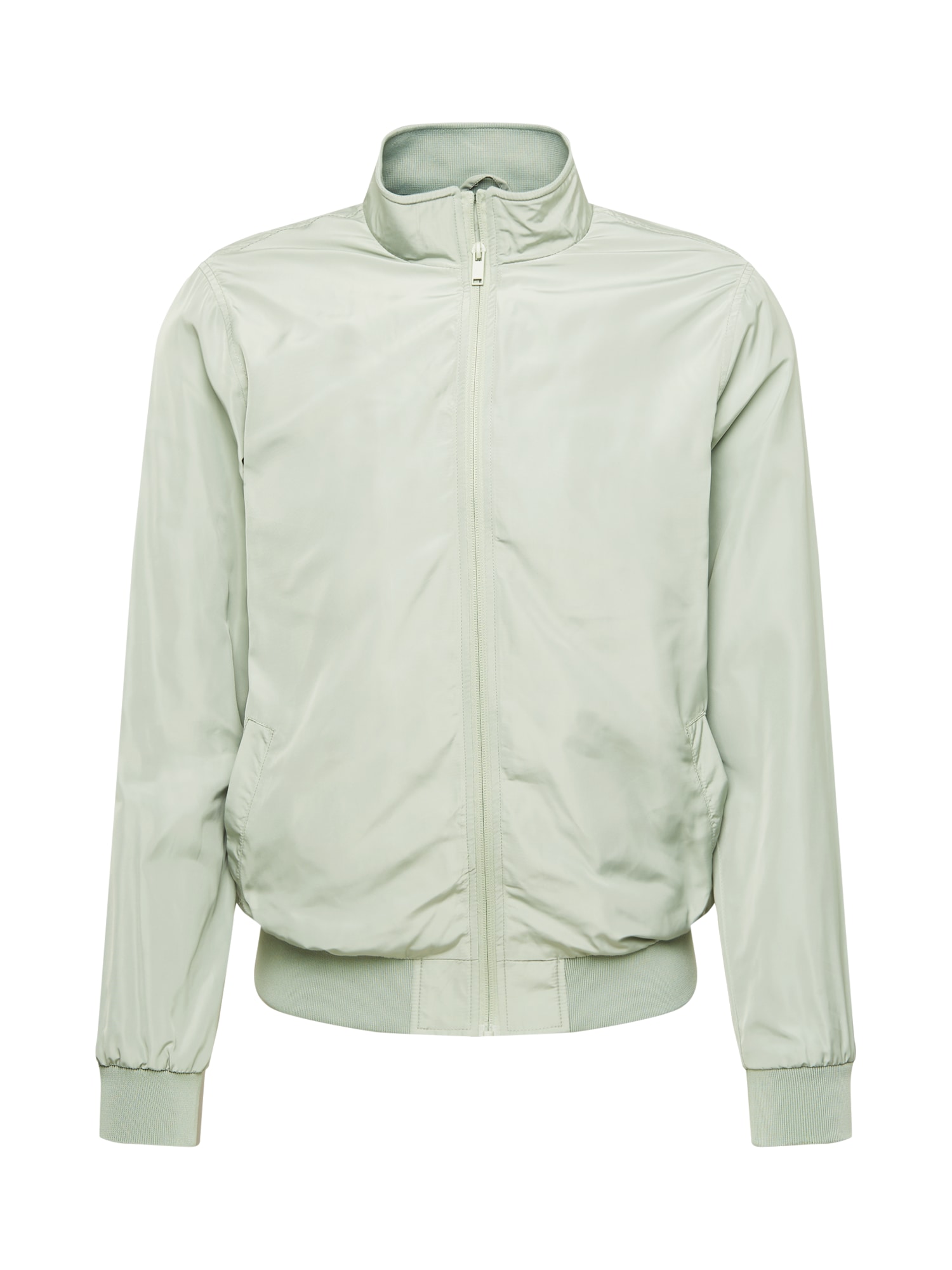 BURTON MENSWEAR LONDON Prehodna jakna  pastelno zelena