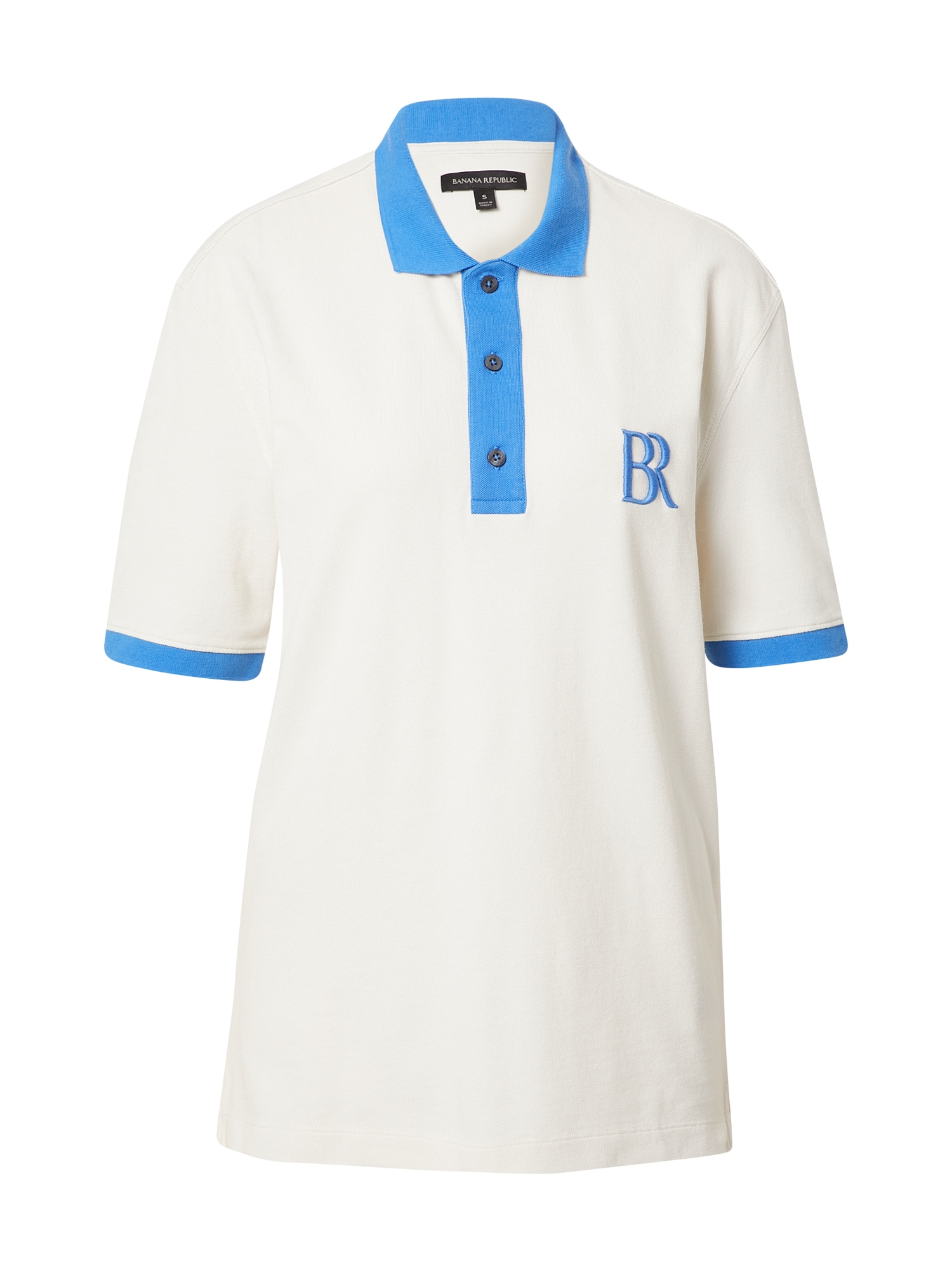 Banana Republic Majica  kremna / turkizna