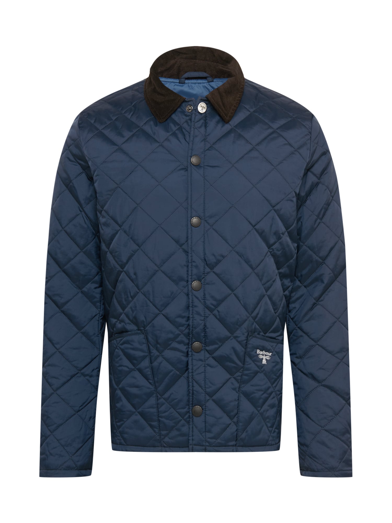 Barbour Beacon Prehodna jakna 'Starling Quil'  mornarska / temno rjava / bela