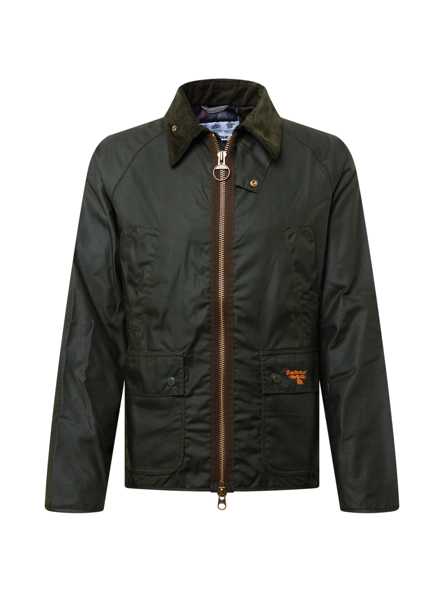 Barbour Beacon Prehodna jakna  temno zelena