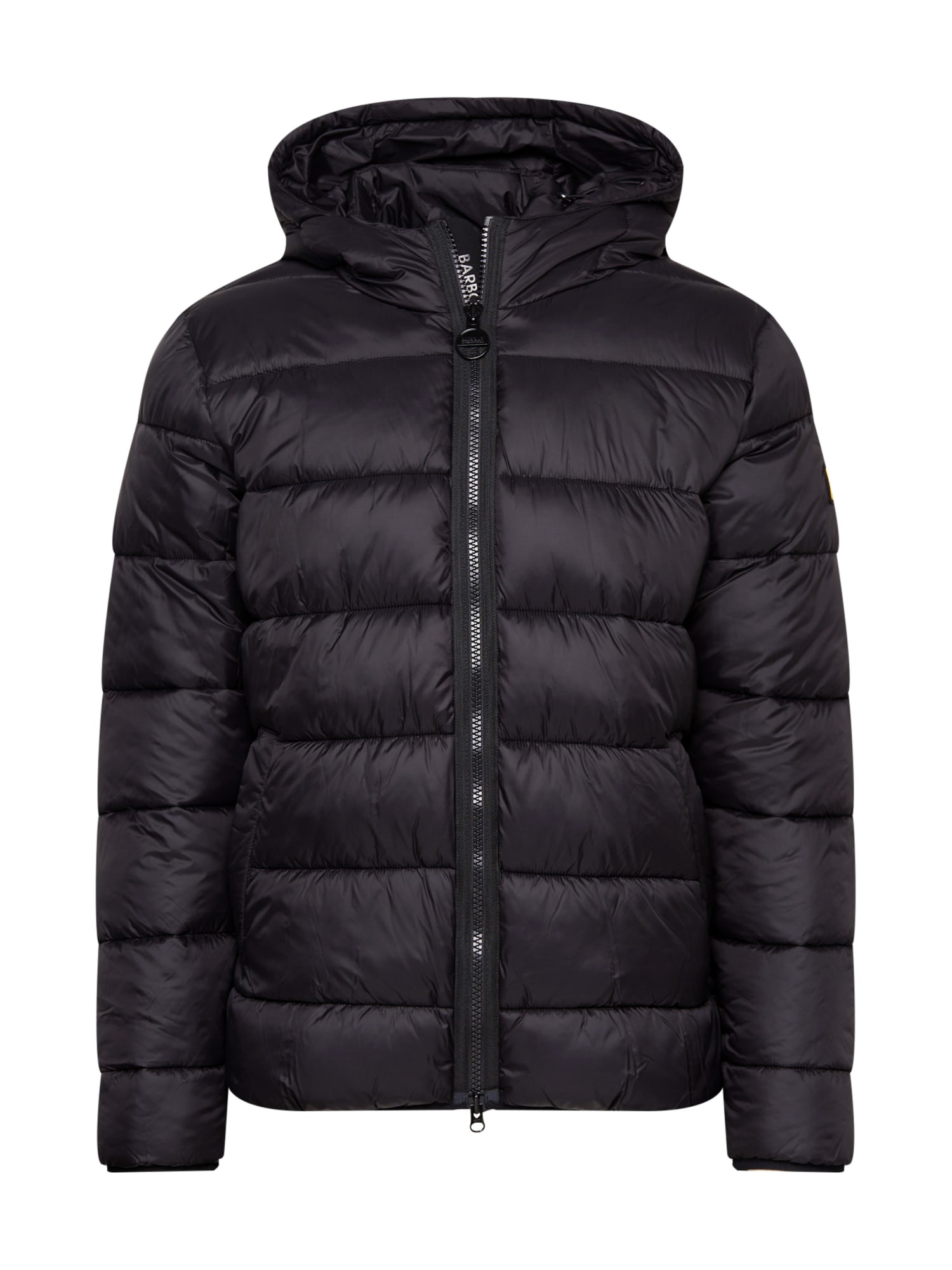 Barbour International Zimska jakna  črna