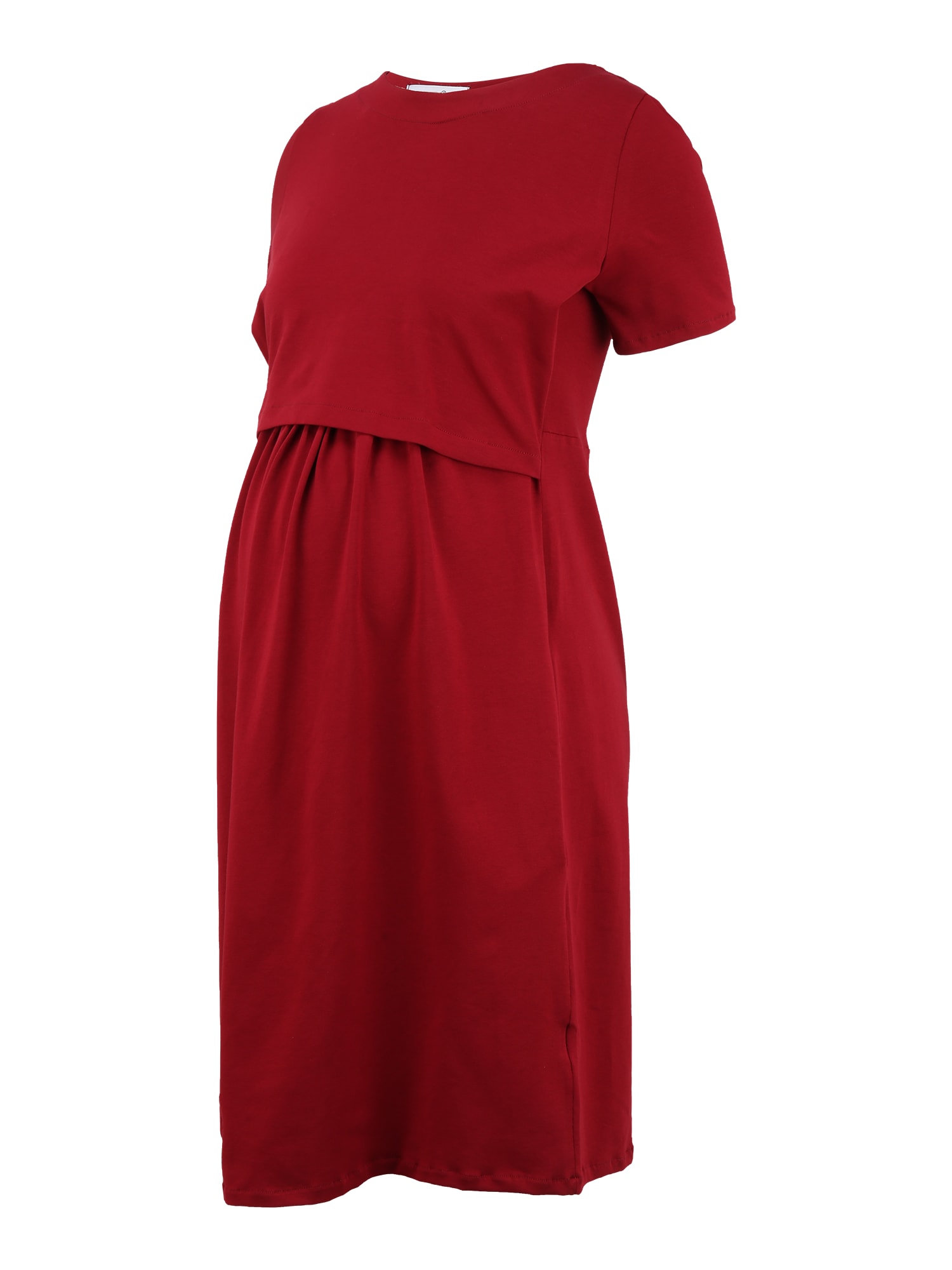 Bebefield Obleka 'Emma'  vinsko rdeča