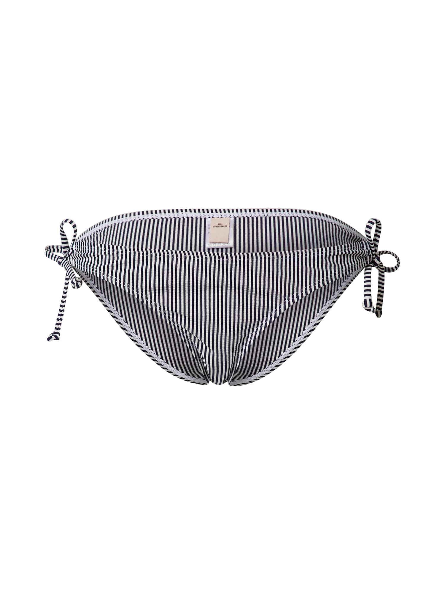 BeckSöndergaard Bikini hlačke 'Striba Bibi'  modra / bela
