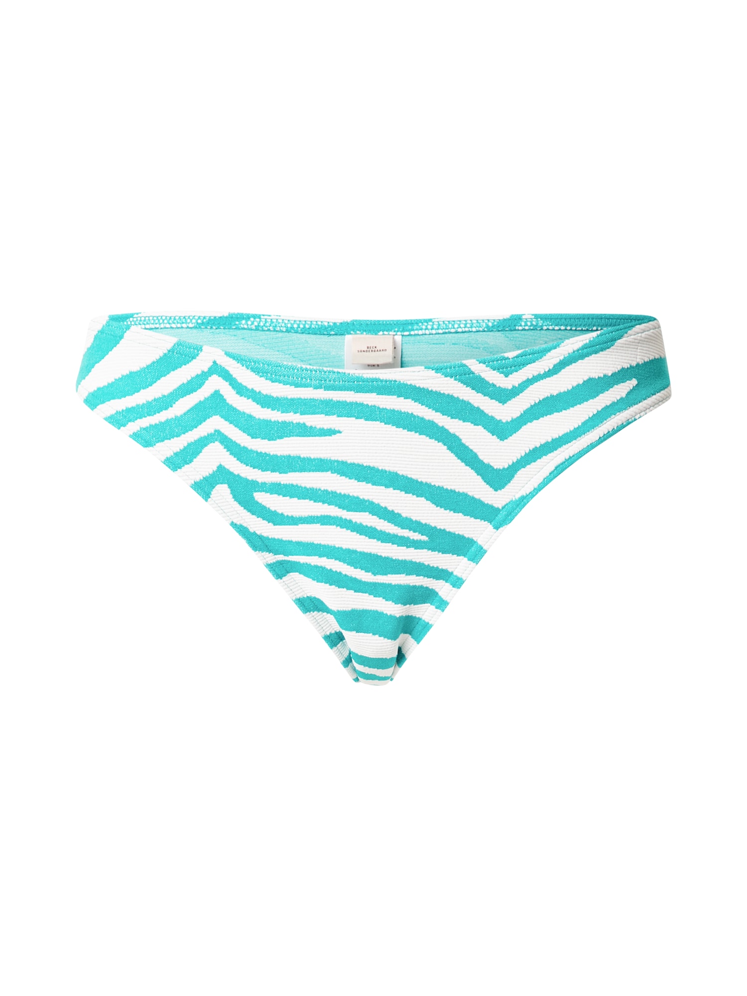 BeckSöndergaard Bikini hlačke 'Zecora'  žad / bela
