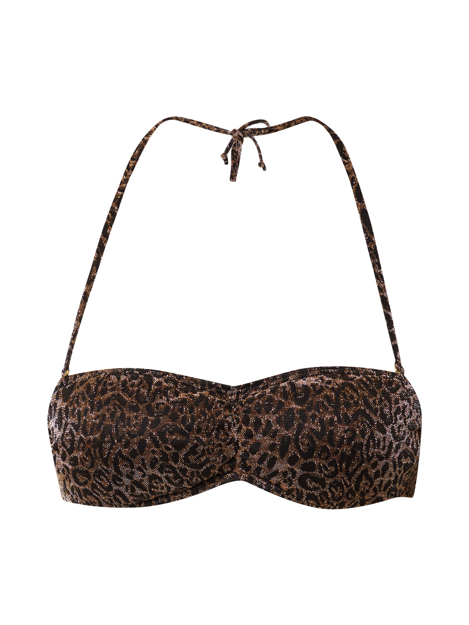 BeckSöndergaard Bikini zgornji del  rjava / bronasta / črna