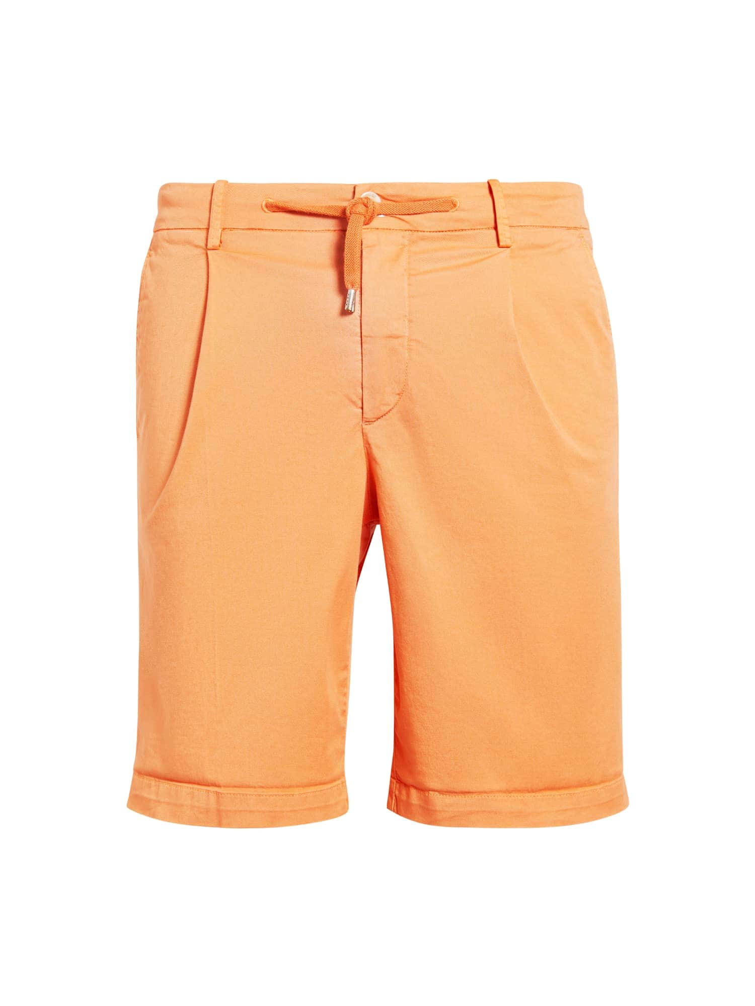 Boggi Milano Hlače z naborki  mandarina