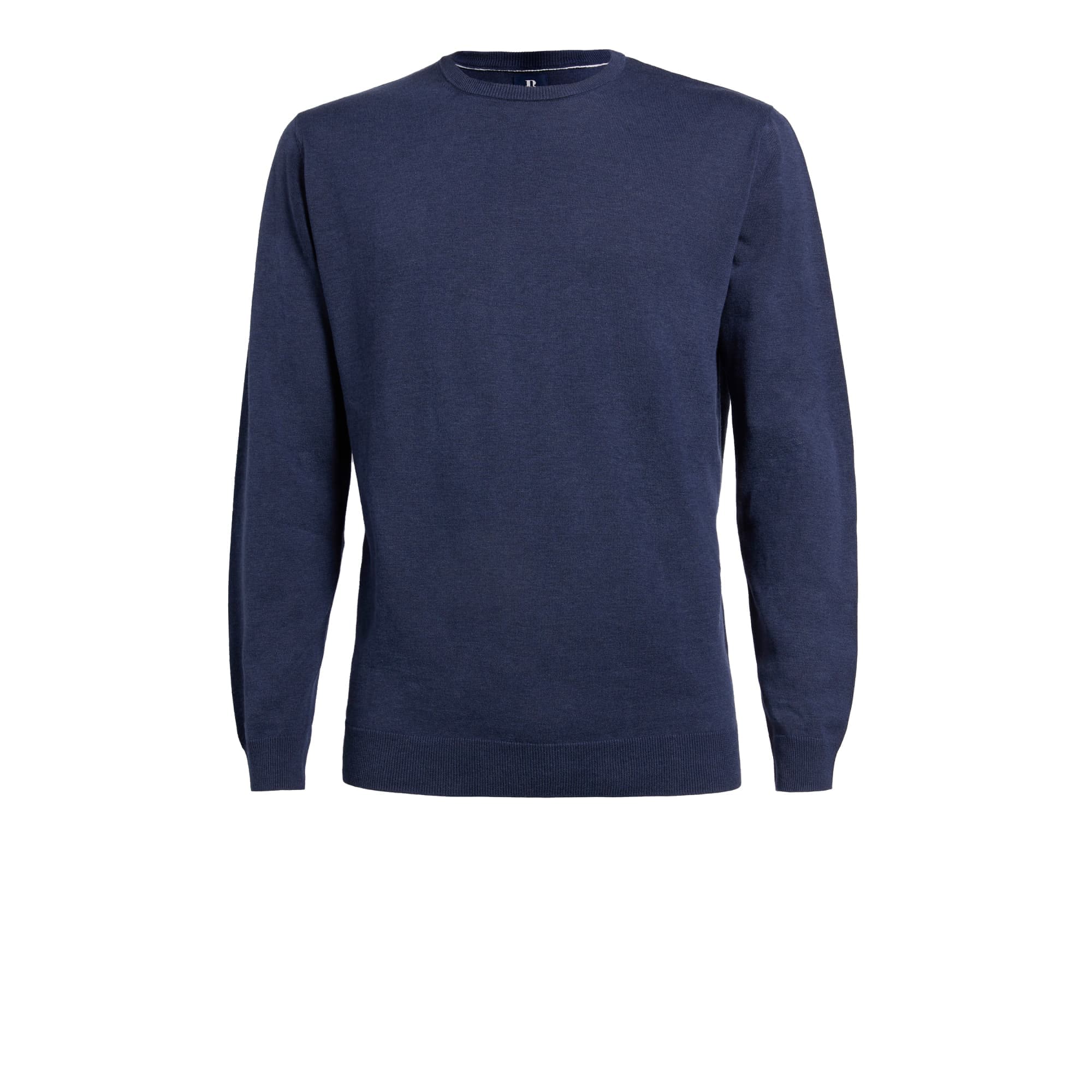 Boggi Milano Pulover  temno modra