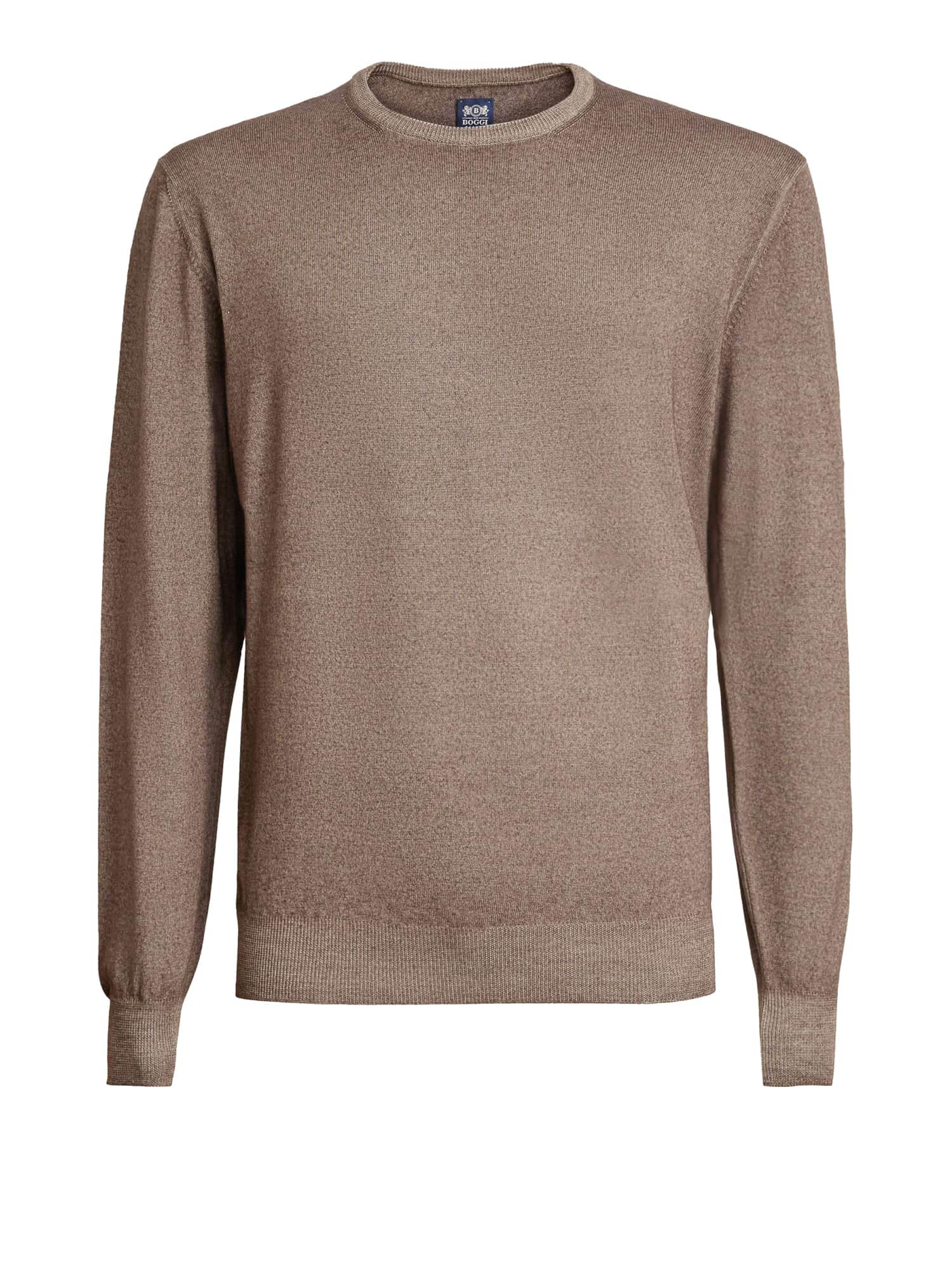 Boggi Milano Pulover  temno siva
