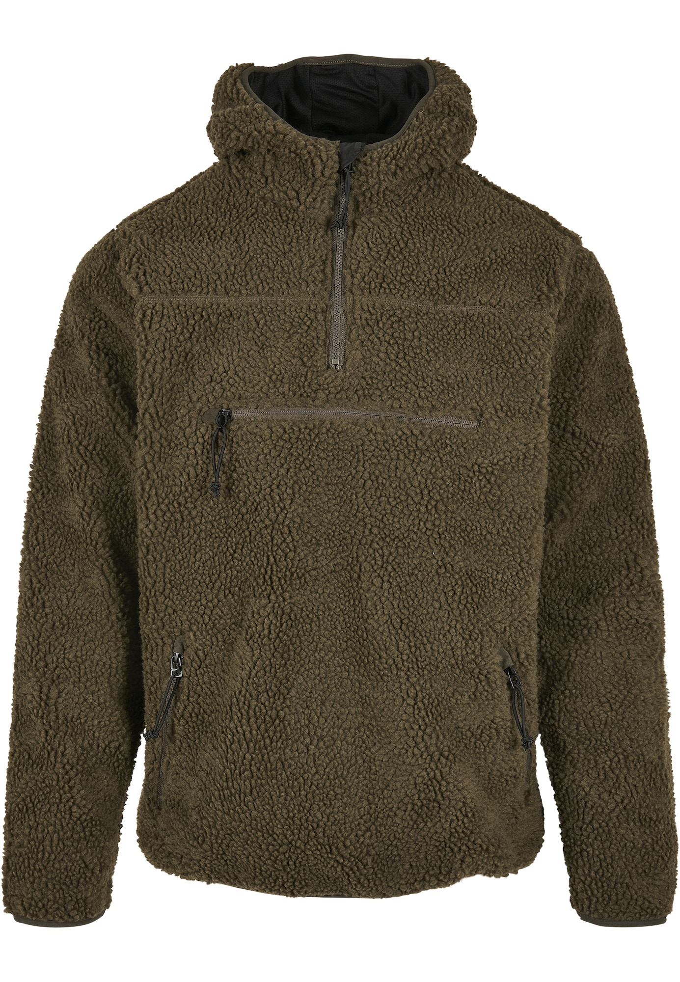 Brandit Jopa iz flisa 'Teddyfleece Worker'  oliva