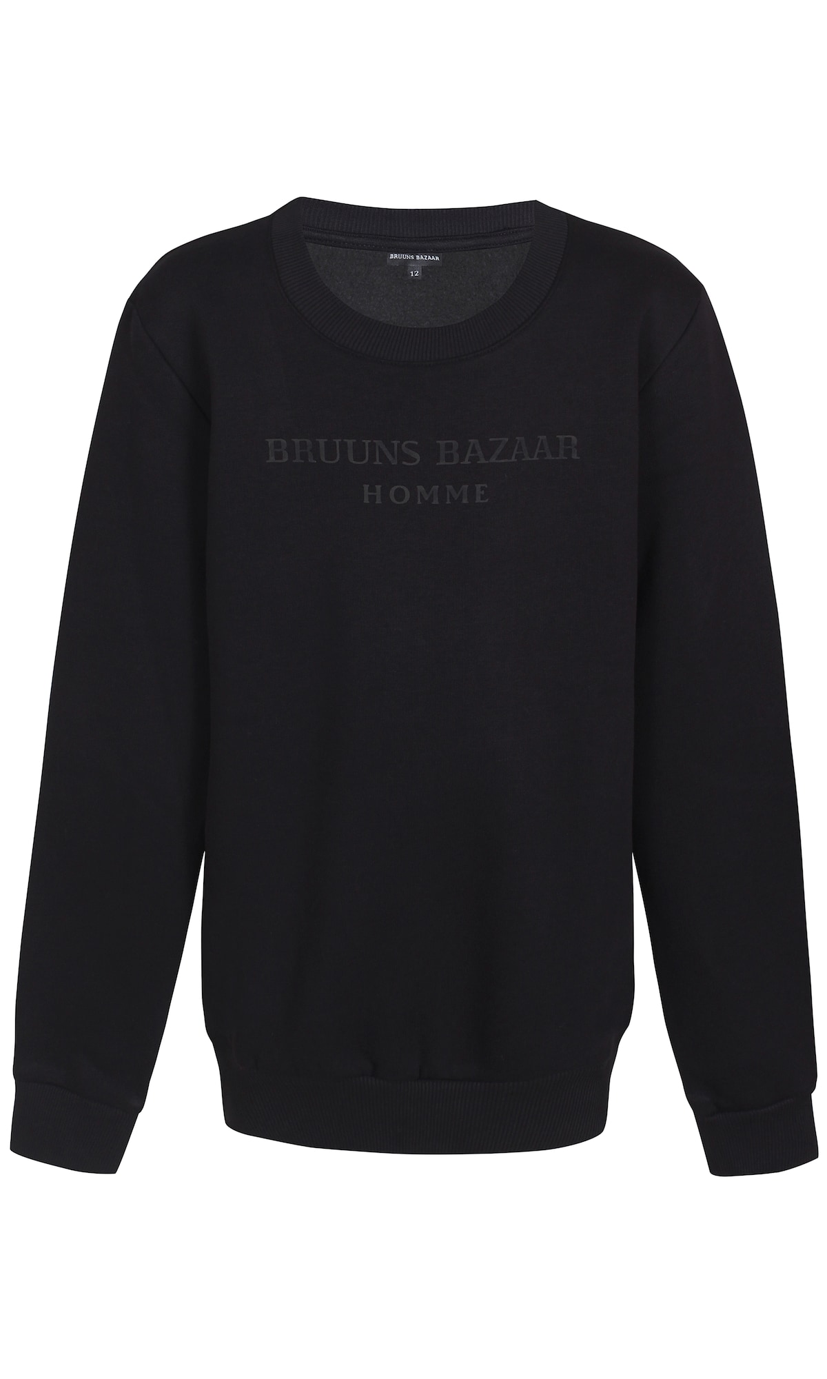 Bruuns Bazaar Kids Majica 'Erik-Emil'  črna