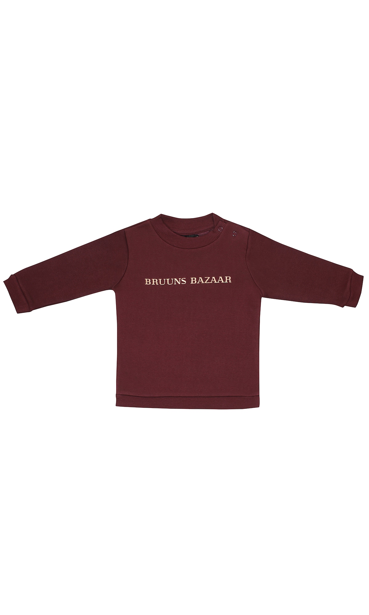 Bruuns Bazaar Kids Majica 'LUNA SOFIA'  rožnato zlata / robida