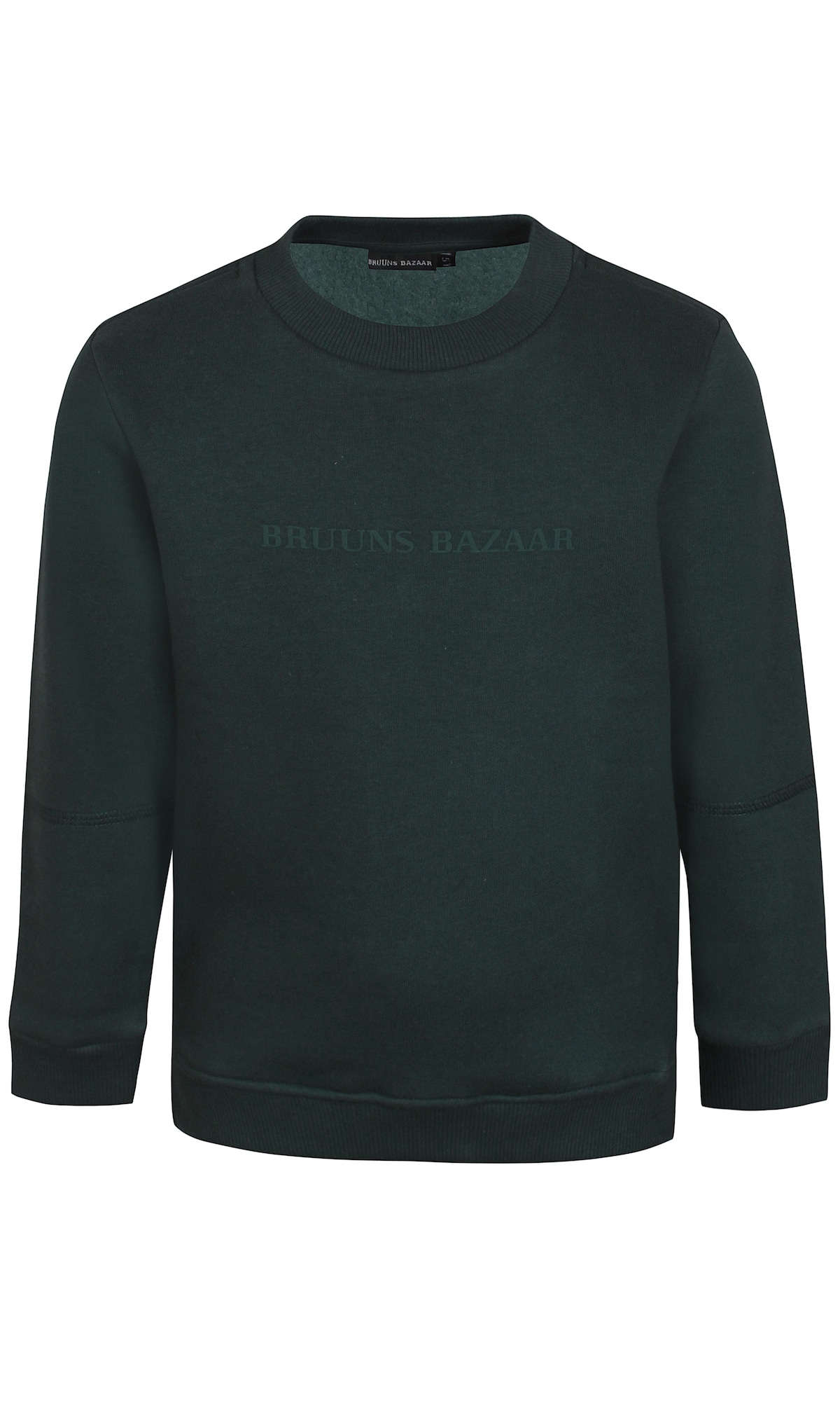 Bruuns Bazaar Kids Majica  temno zelena