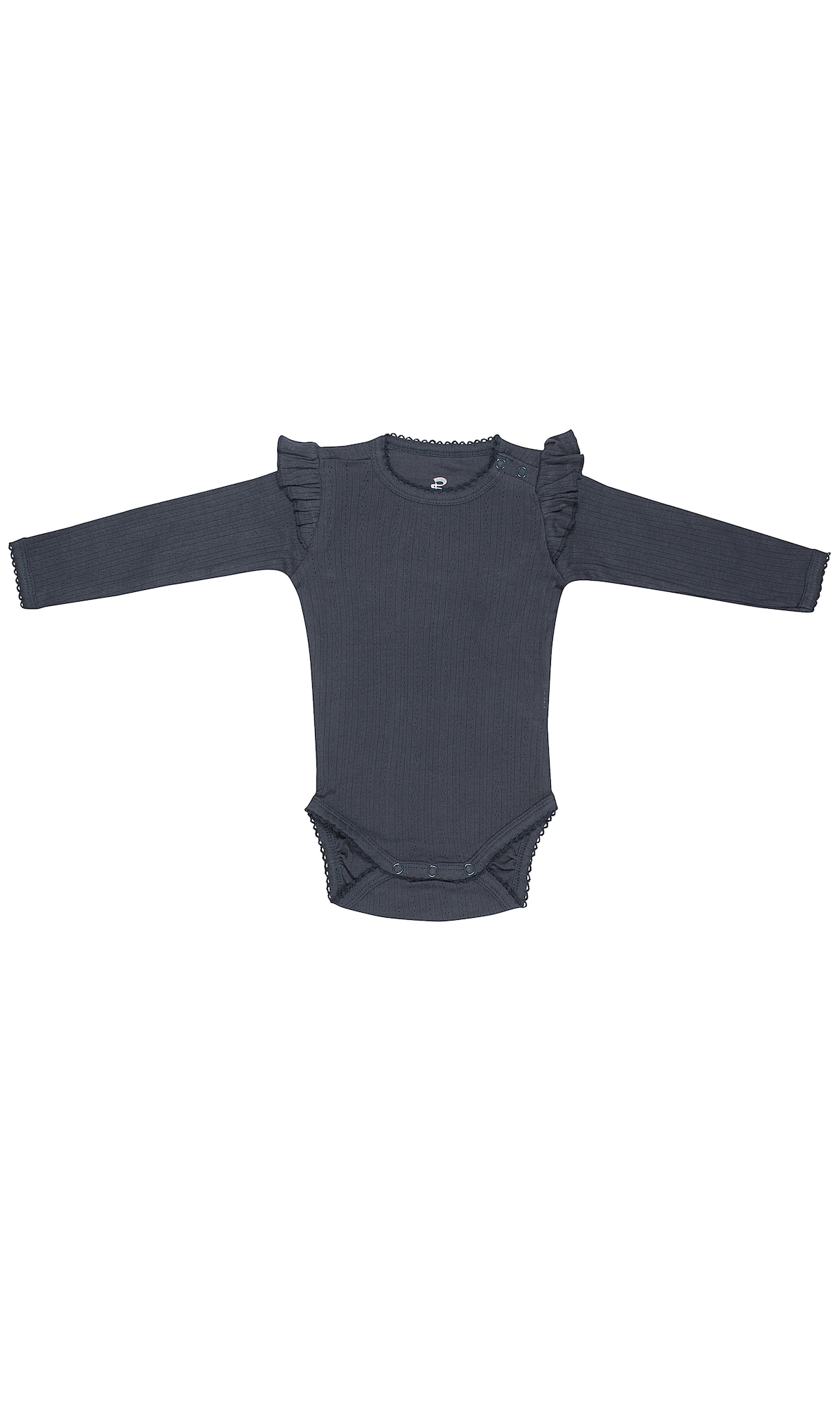 Bruuns Bazaar Kids Pajac/bodi 'Ida Sofie'  golobje modra
