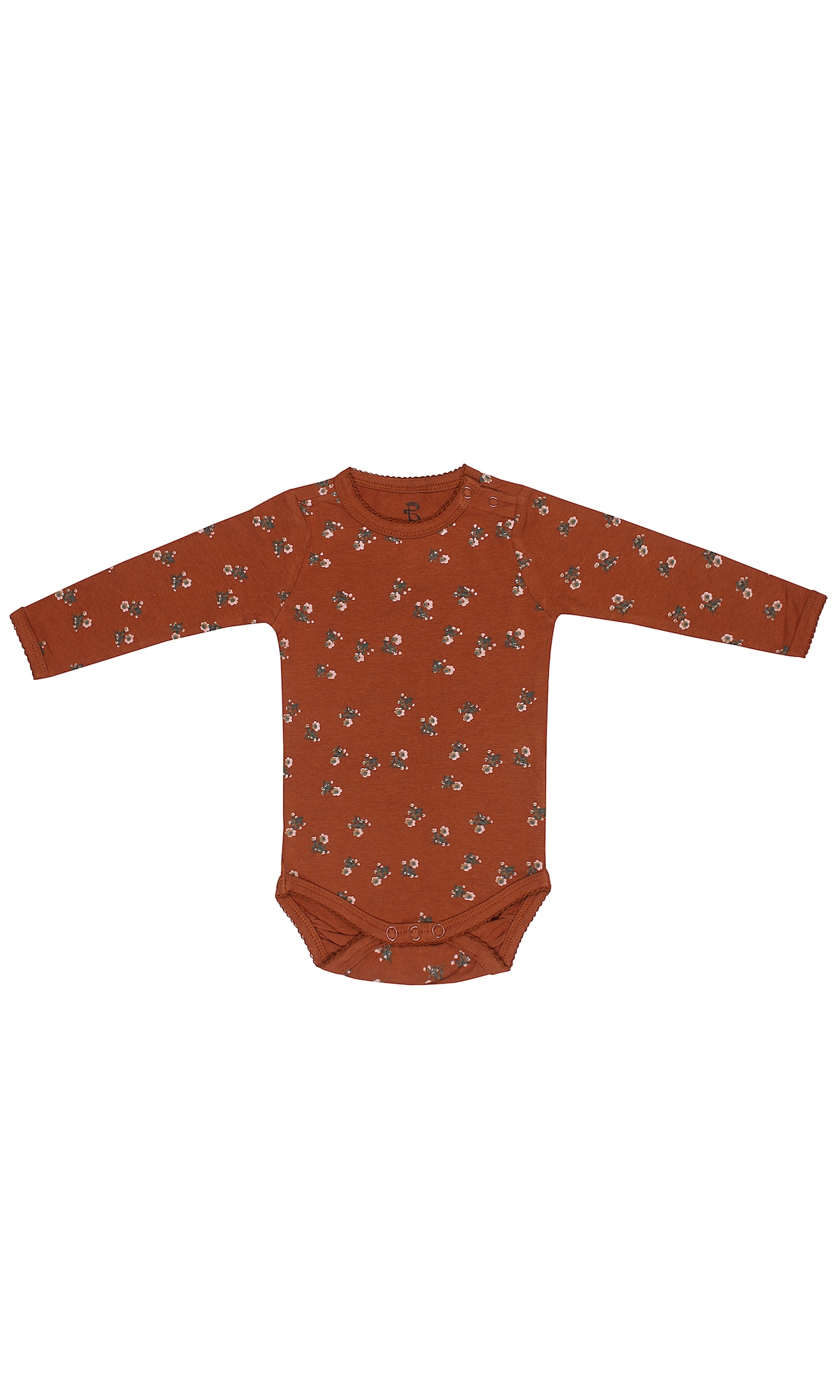 Bruuns Bazaar Kids Pajac/bodi 'Luna Sofia'  rjava / mešane barve