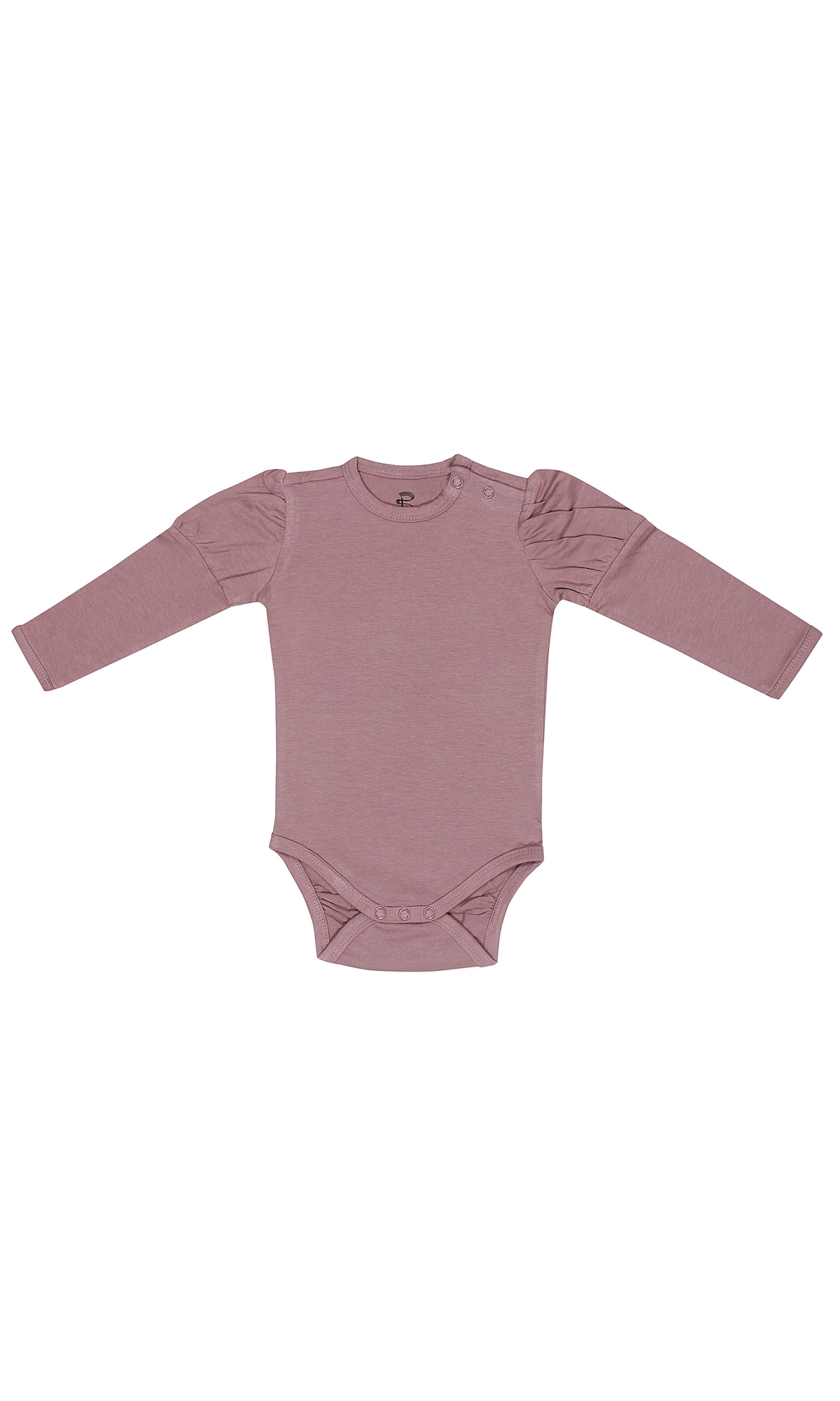 Bruuns Bazaar Kids Pajac/bodi 'Luna Sofia'  staro roza