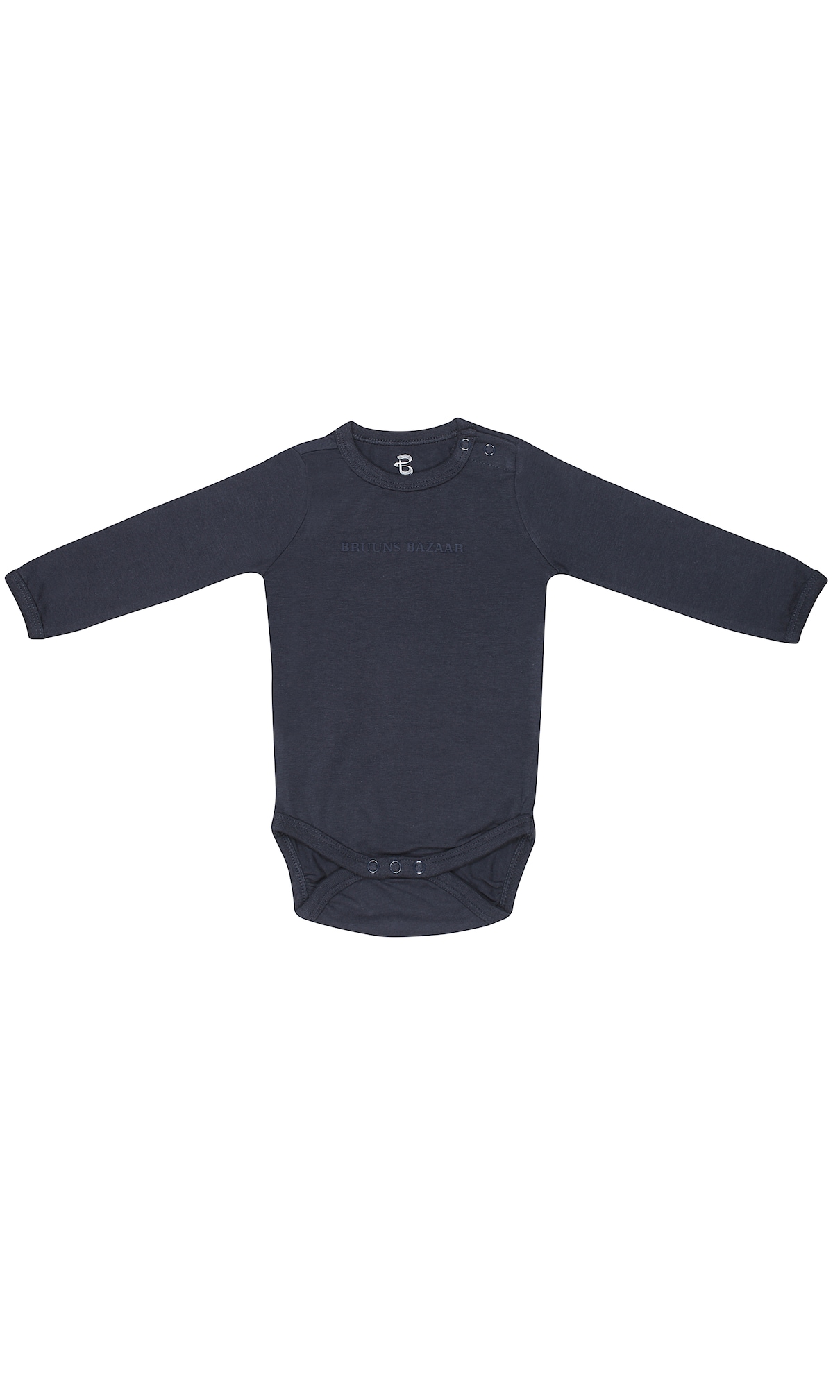 Bruuns Bazaar Kids Pajac/bodi  temno modra