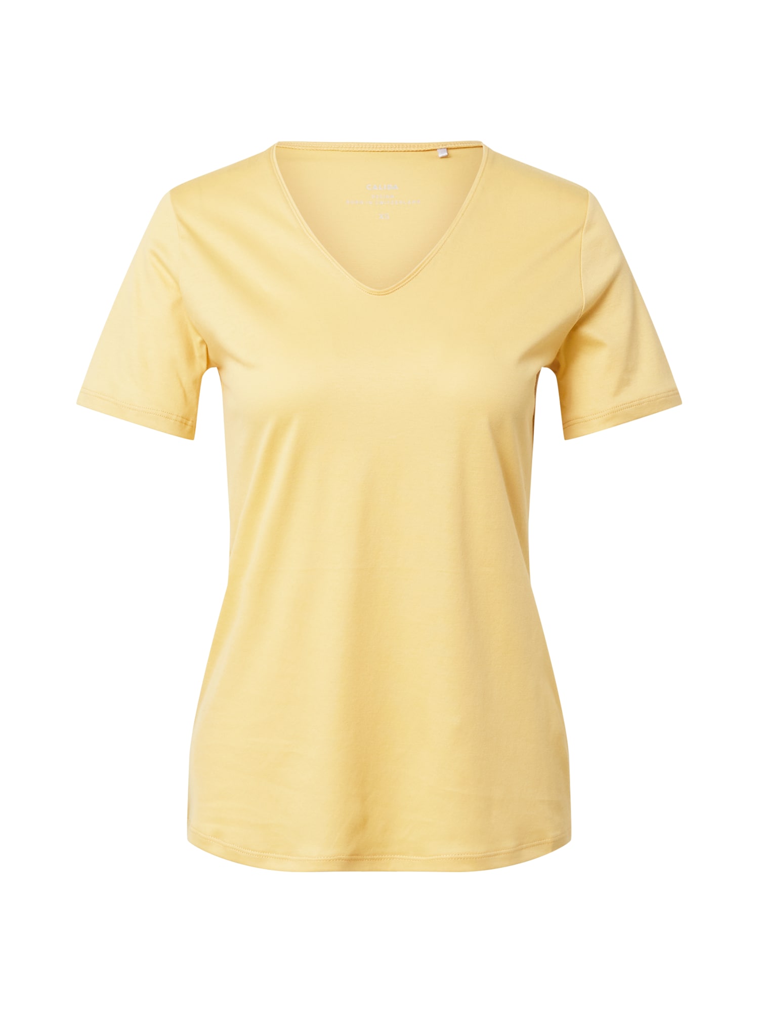 CALIDA Majica za spanje 'Favourites Trend 1'  rumena