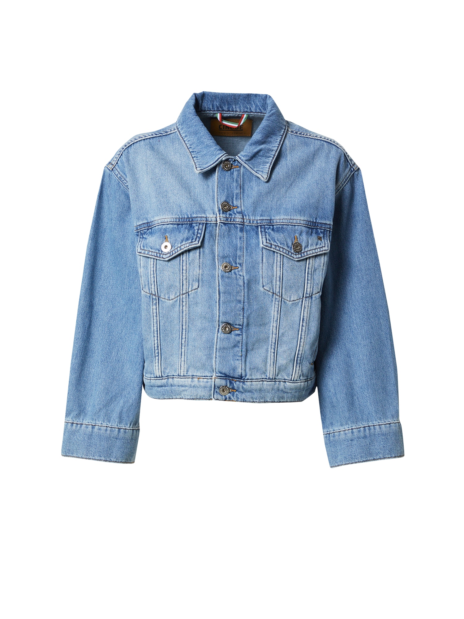 CINQUE Prehodna jakna 'BALLON'  moder denim