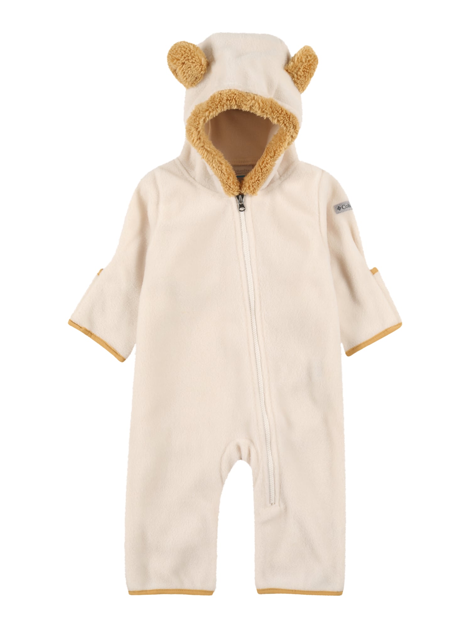 COLUMBIA Kombinezon 'Tiny Bear II Bunting'  rjava / kapučino