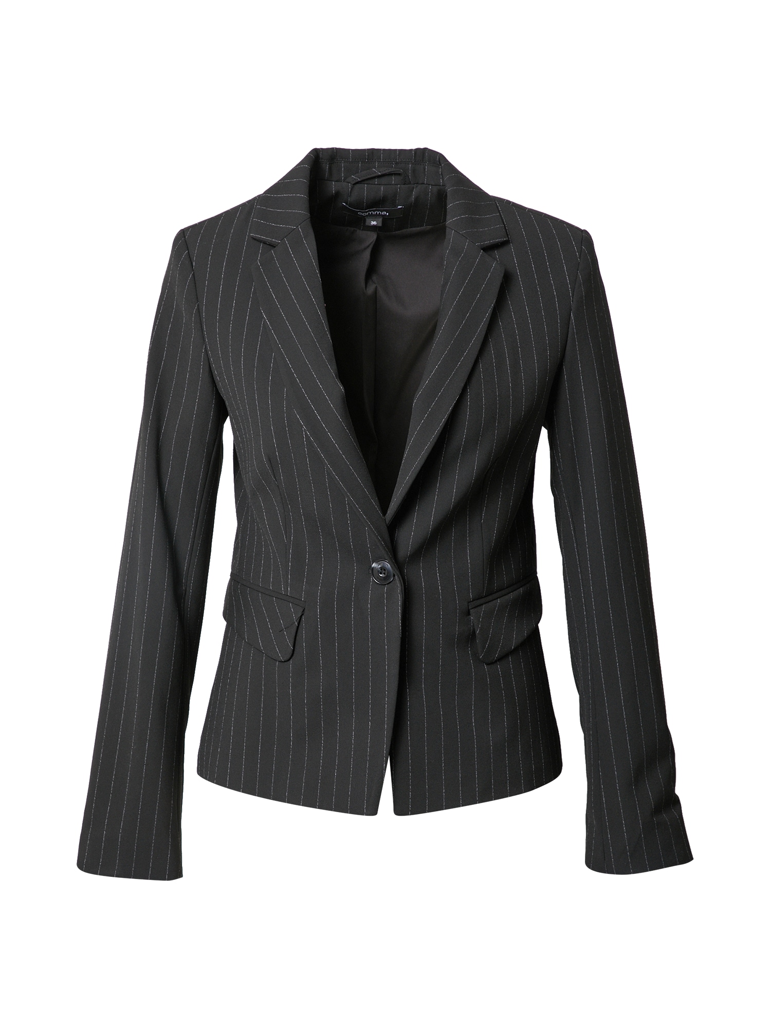 COMMA Blazer  črna / bela