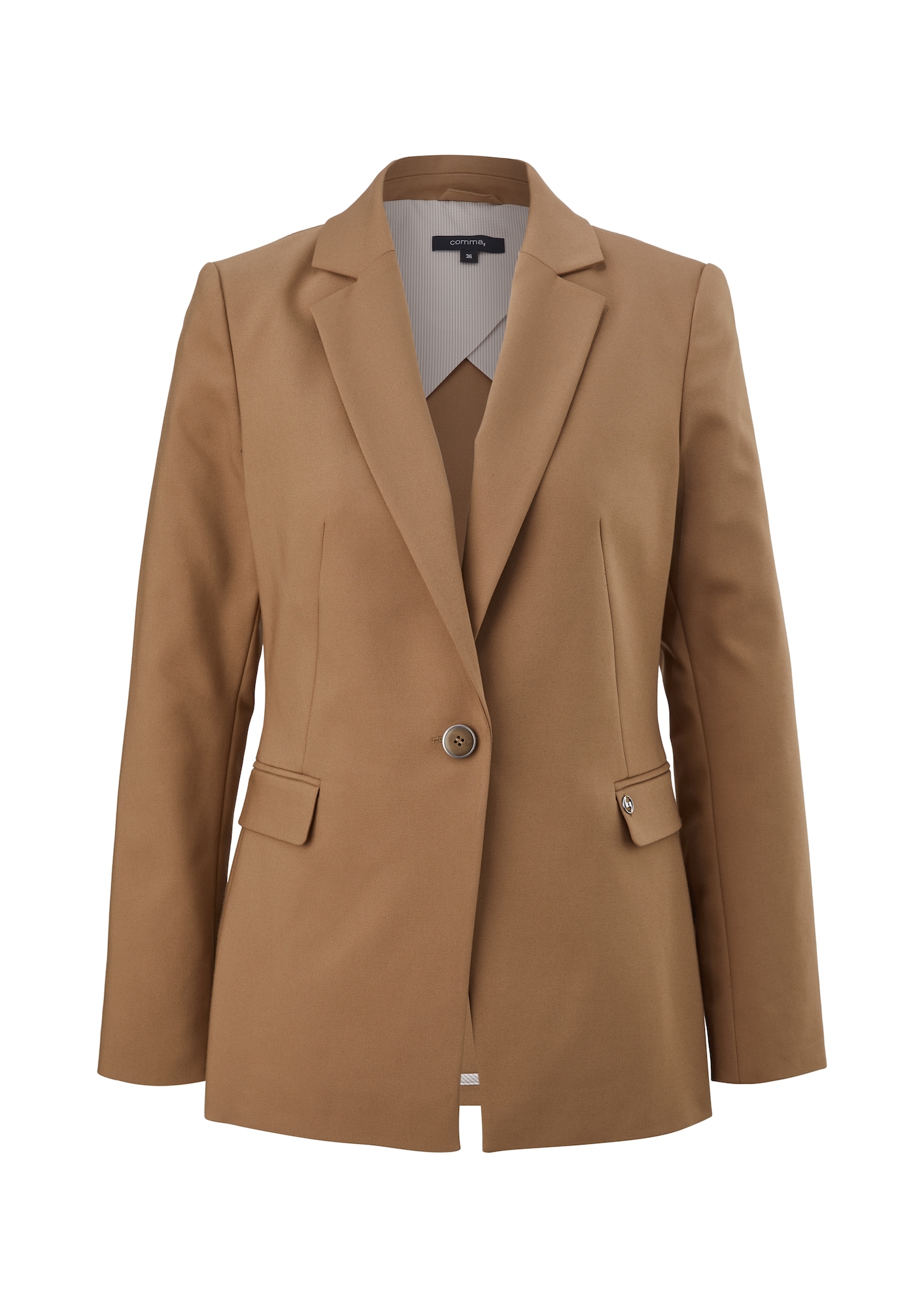 COMMA Blazer  svetlo rjava