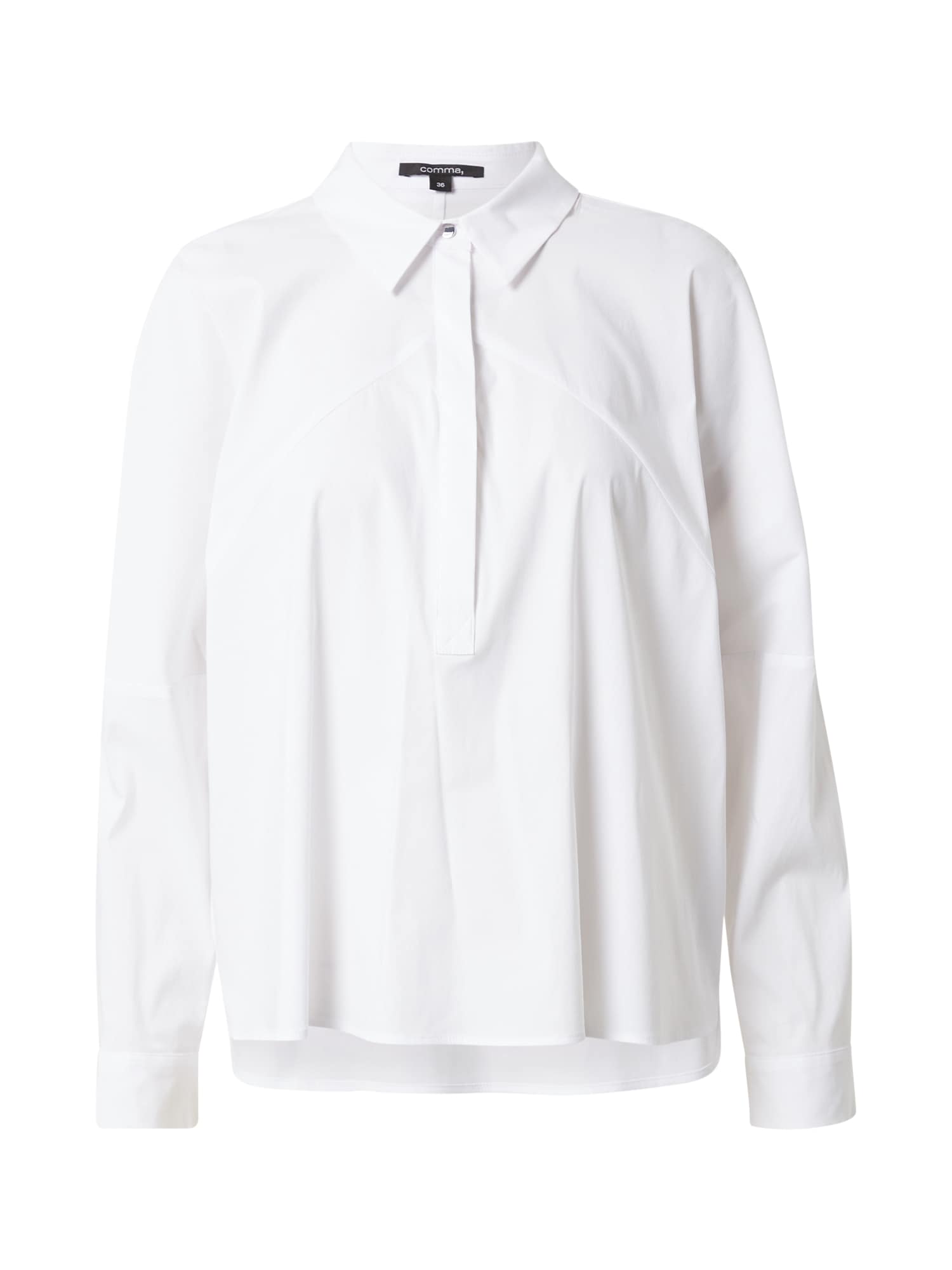 COMMA Bluza  bela