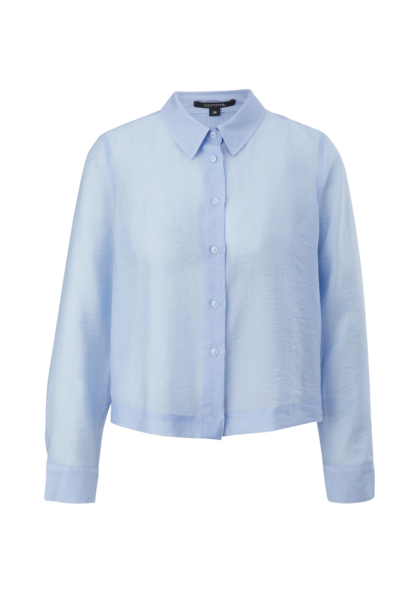 COMMA Bluza  svetlo modra