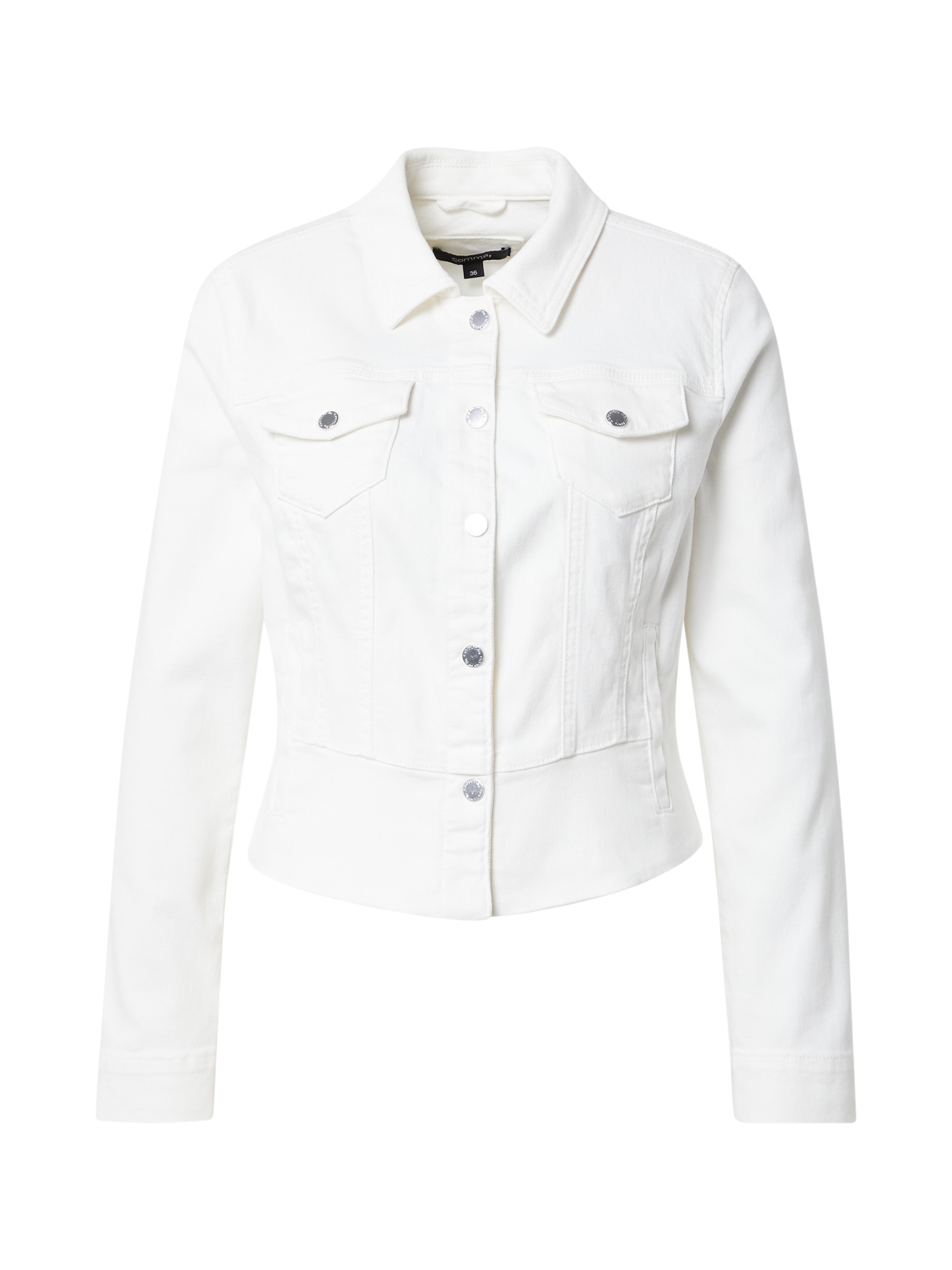 COMMA Prehodna jakna  bela