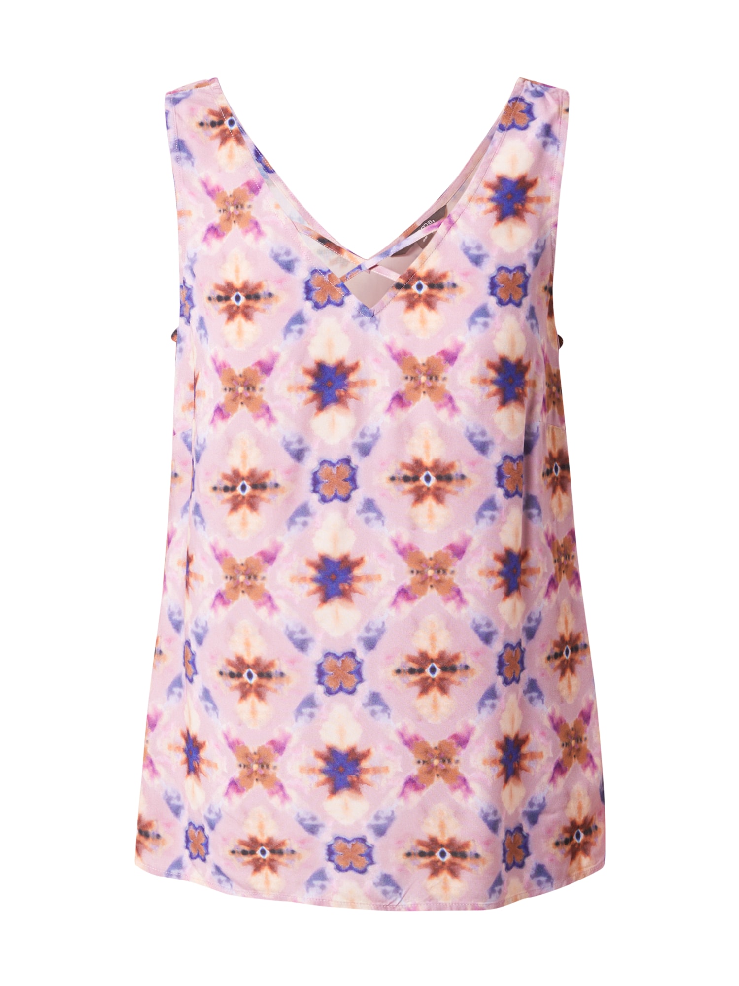 COMMA Top  kremna / modra / rjava / mauve