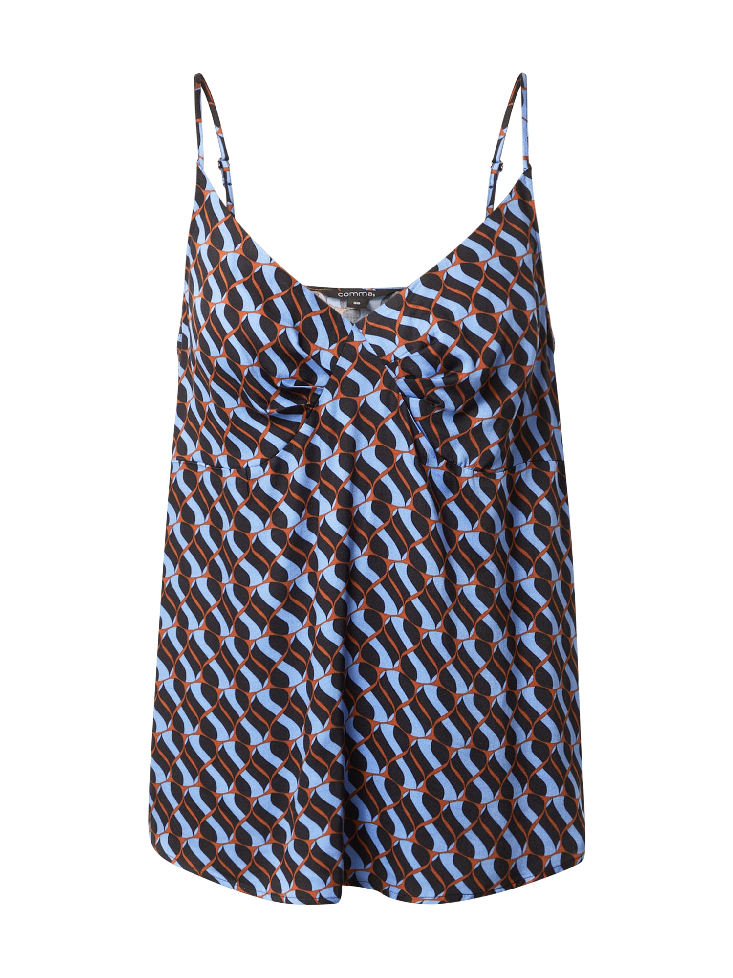 COMMA Top  modra / mornarska / rjava