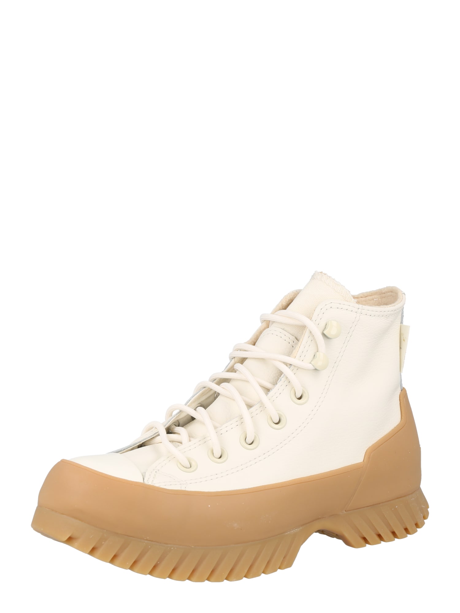 CONVERSE Gležnarji z vezalkami  bež