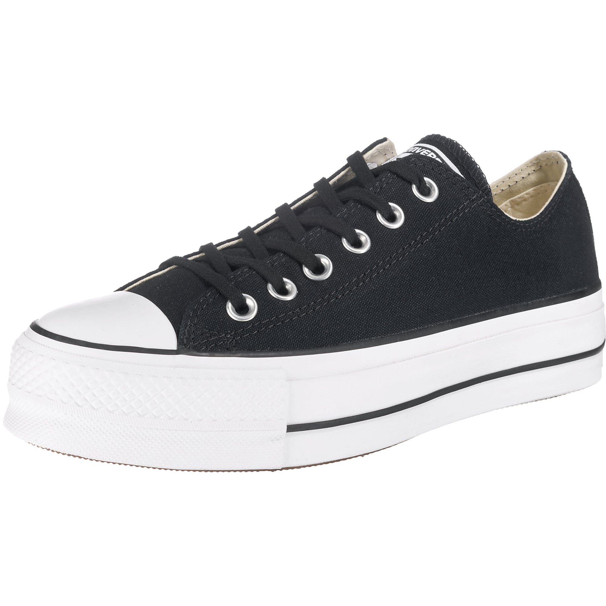 CONVERSE Nizke superge 'CHUCK TAYLOR ALL STAR'  črna / bela