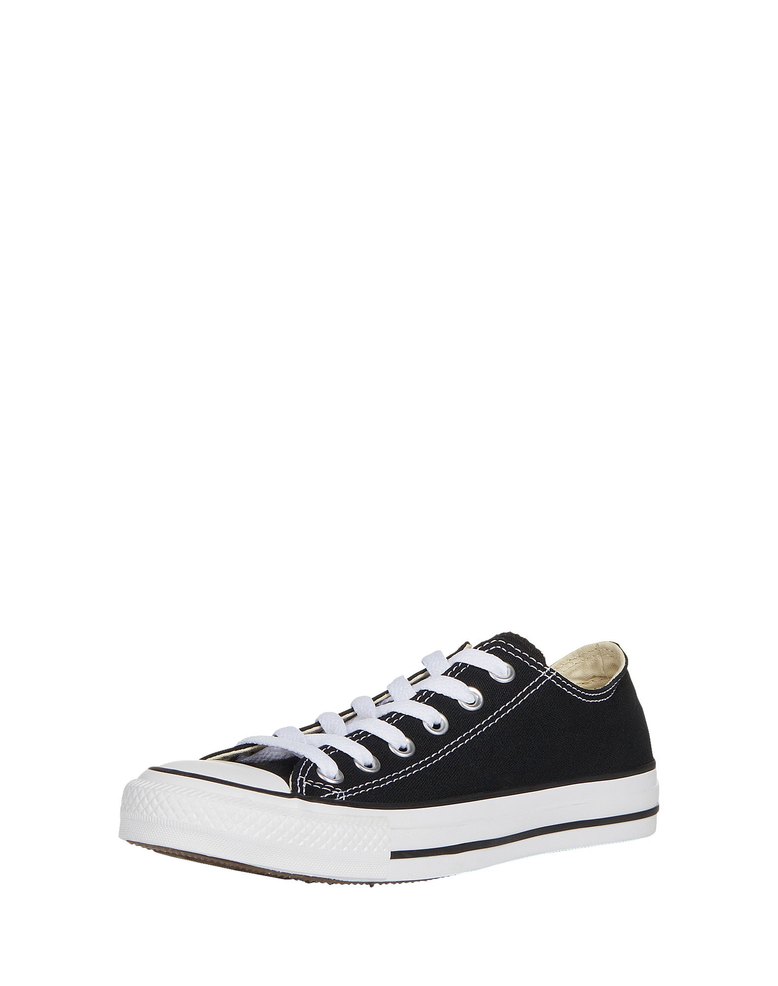 CONVERSE Nizke superge 'Chuck Taylor All Star Ox'  črna / bela