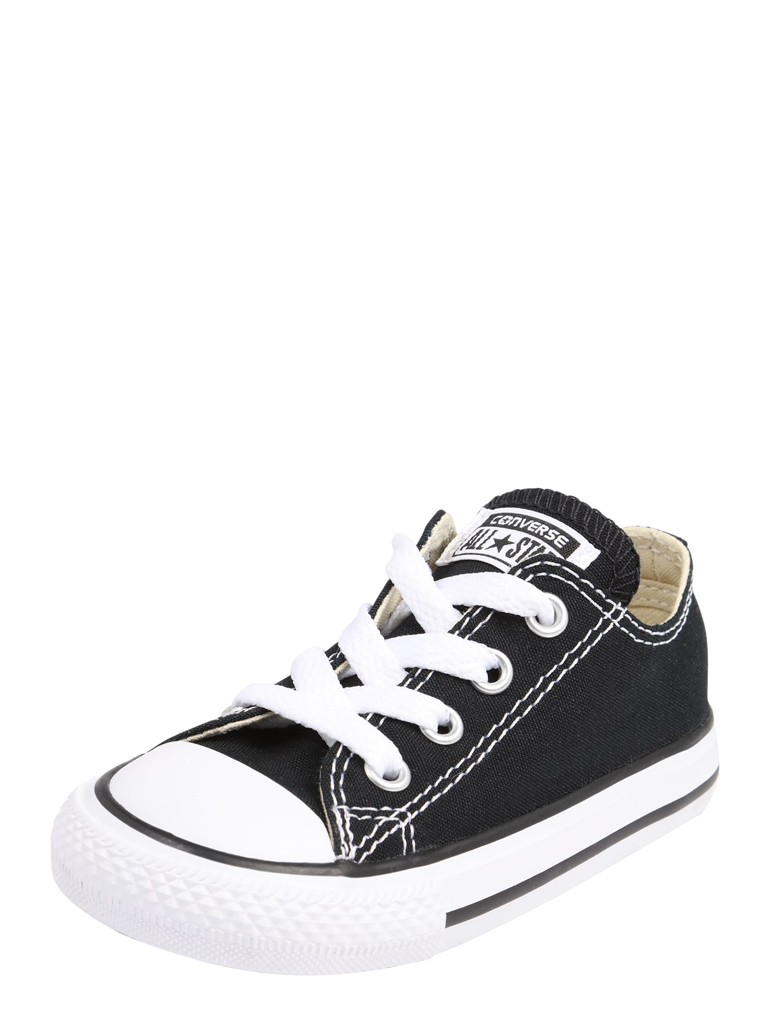 CONVERSE Superge 'Chuck Taylor All Star'  črna / bela