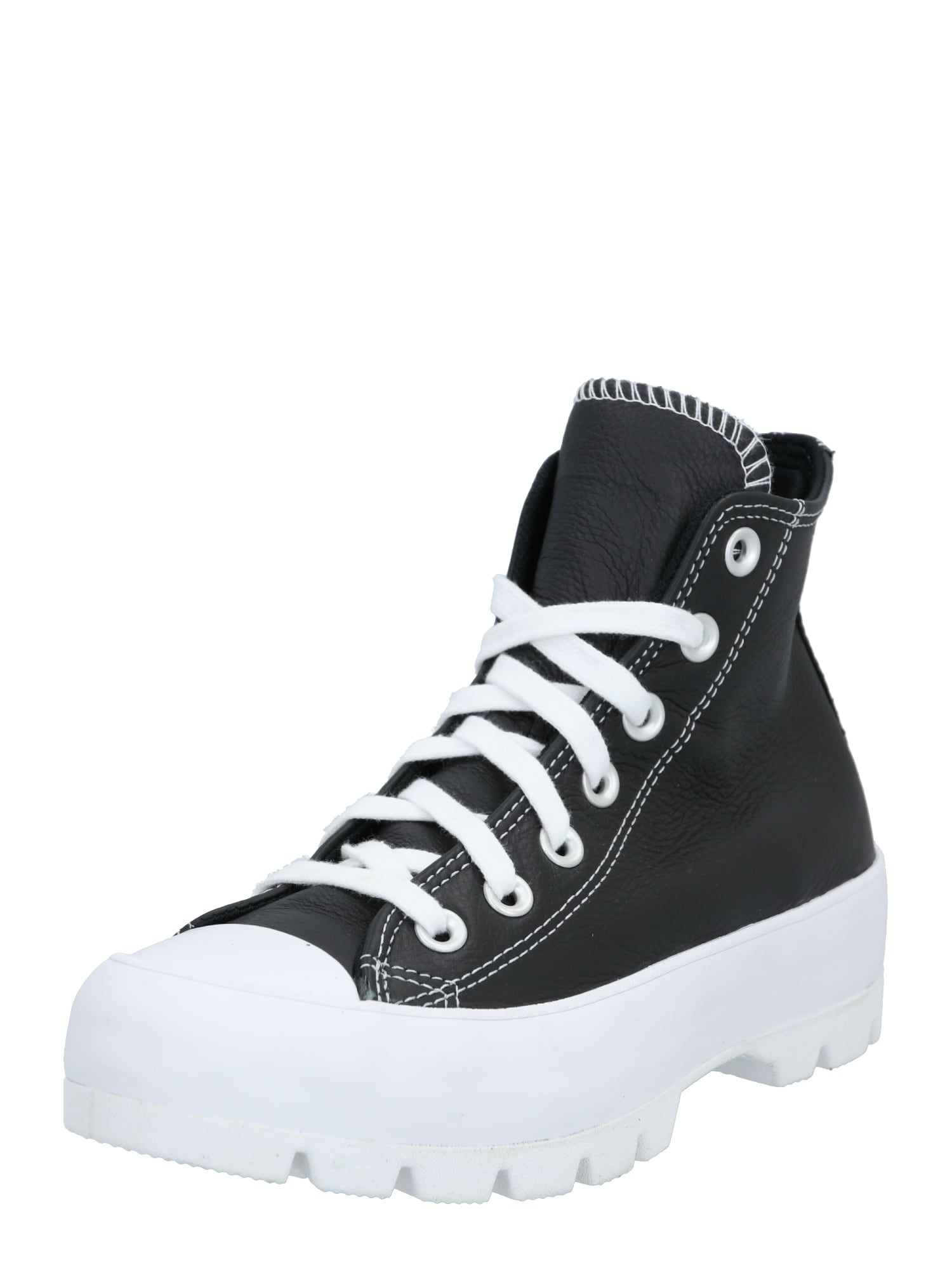 CONVERSE Visoke superge 'Chuck Taylor All Star'  črna / bela
