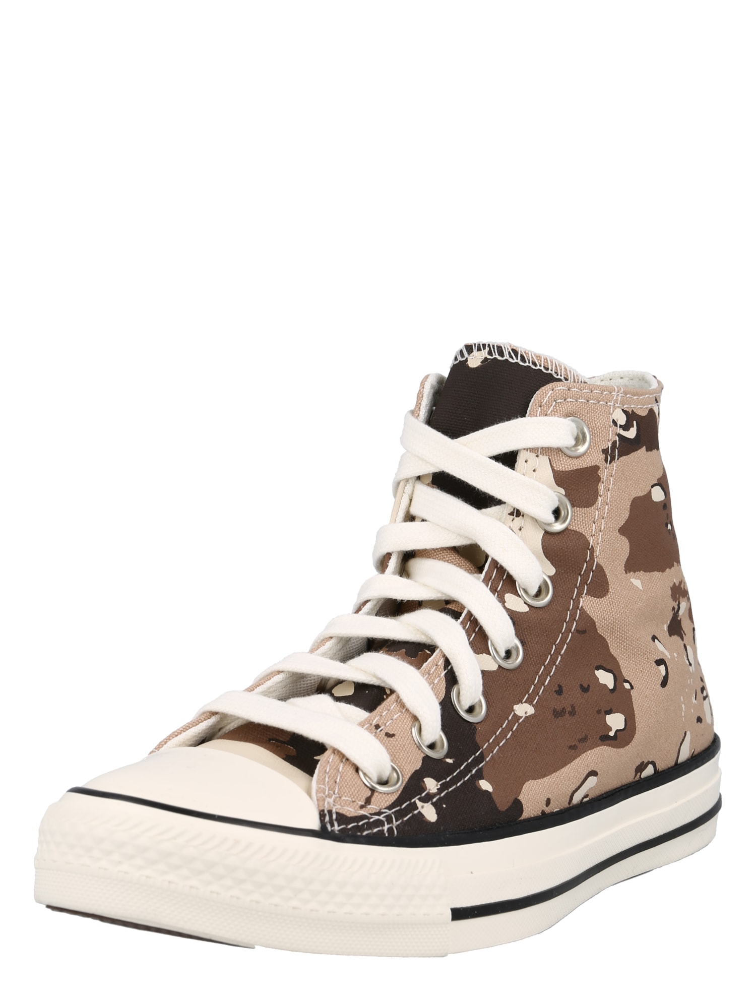 CONVERSE Visoke superge 'Chuck Taylor All Star'  rjava / svetlo rjava / temno rjava