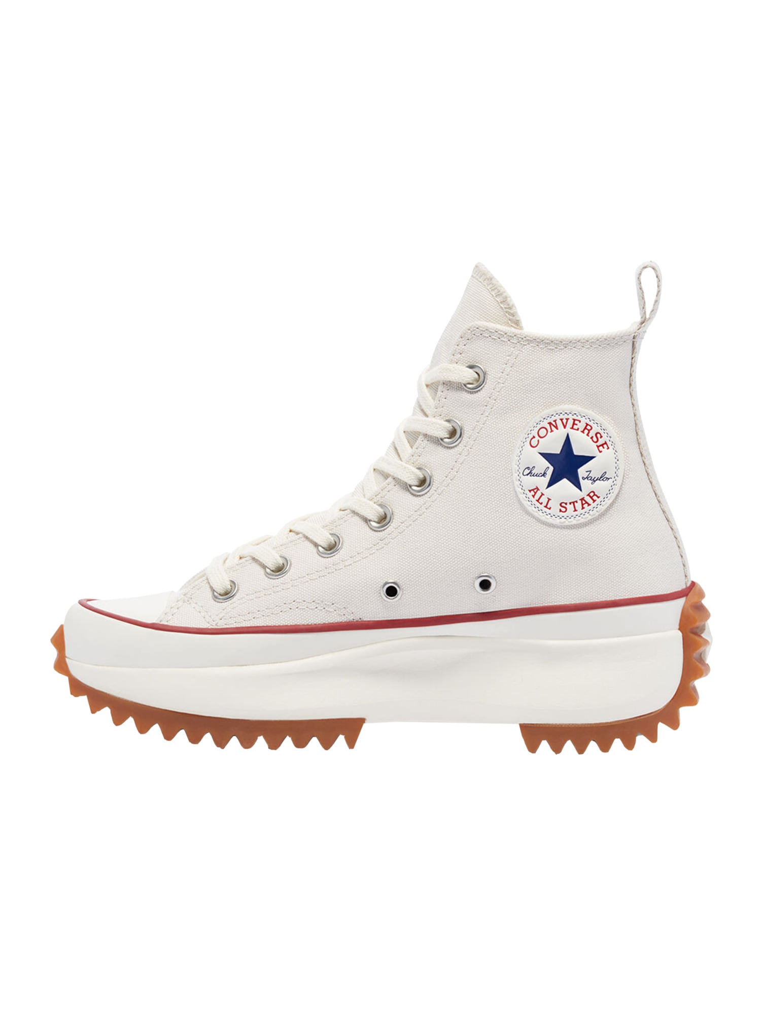 CONVERSE Visoke superge 'Run Star'  bela