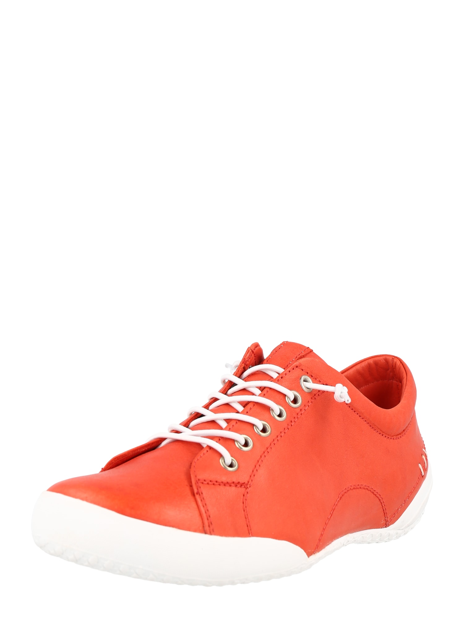 COSMOS COMFORT Športni čevlji z vezalkami  rdeča / bela