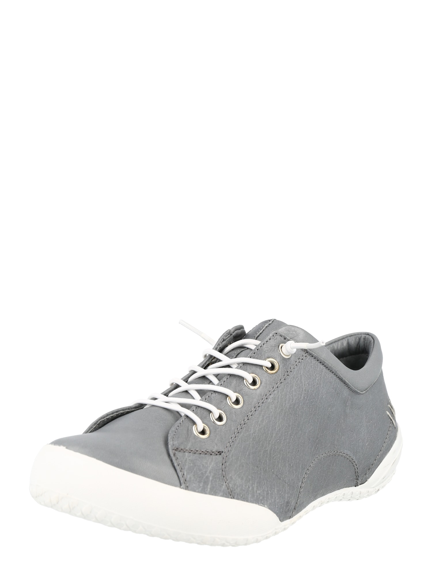 COSMOS COMFORT Športni čevlji z vezalkami  siva / bela