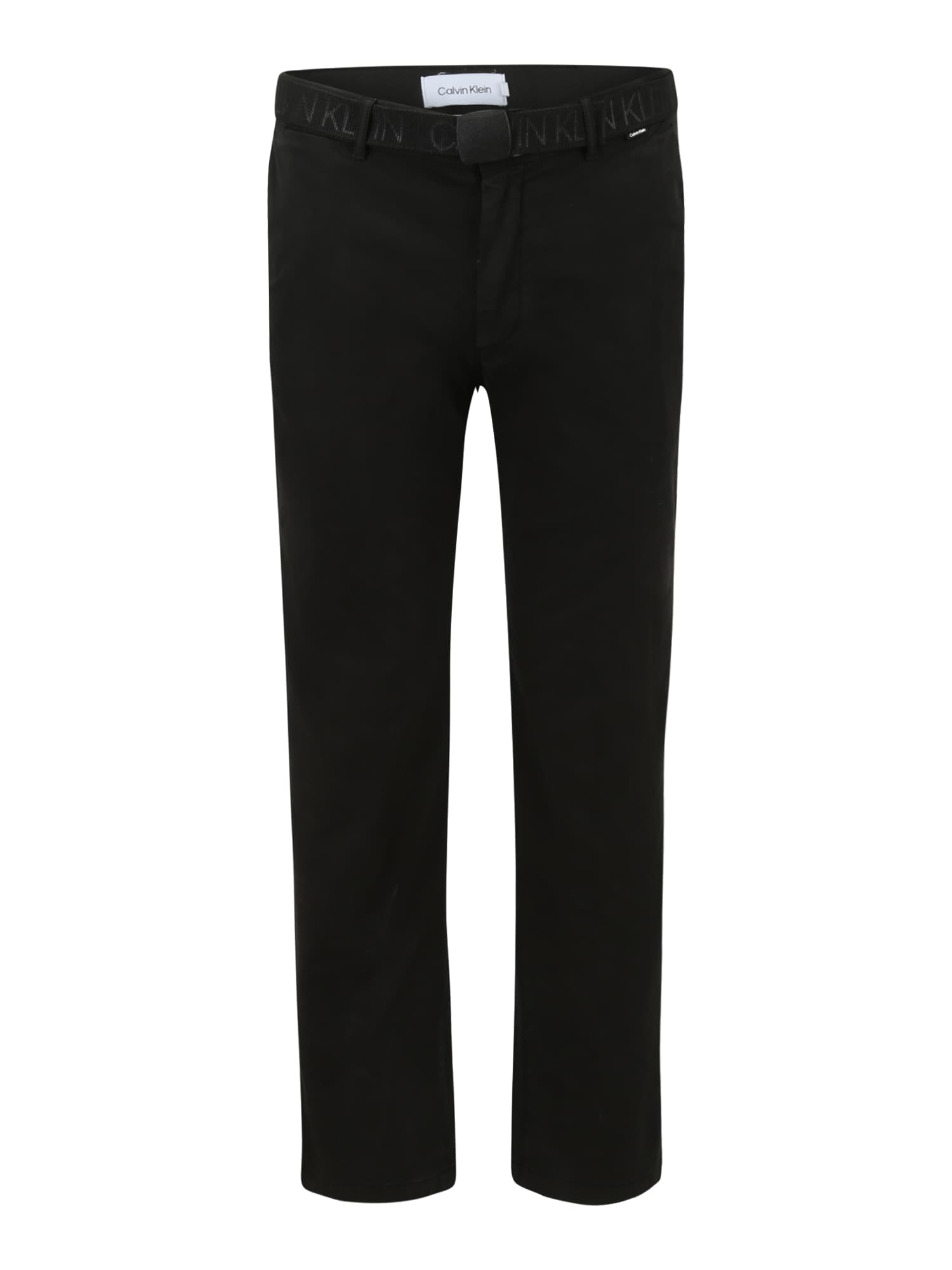 Calvin Klein Big & Tall Chino hlače  črna