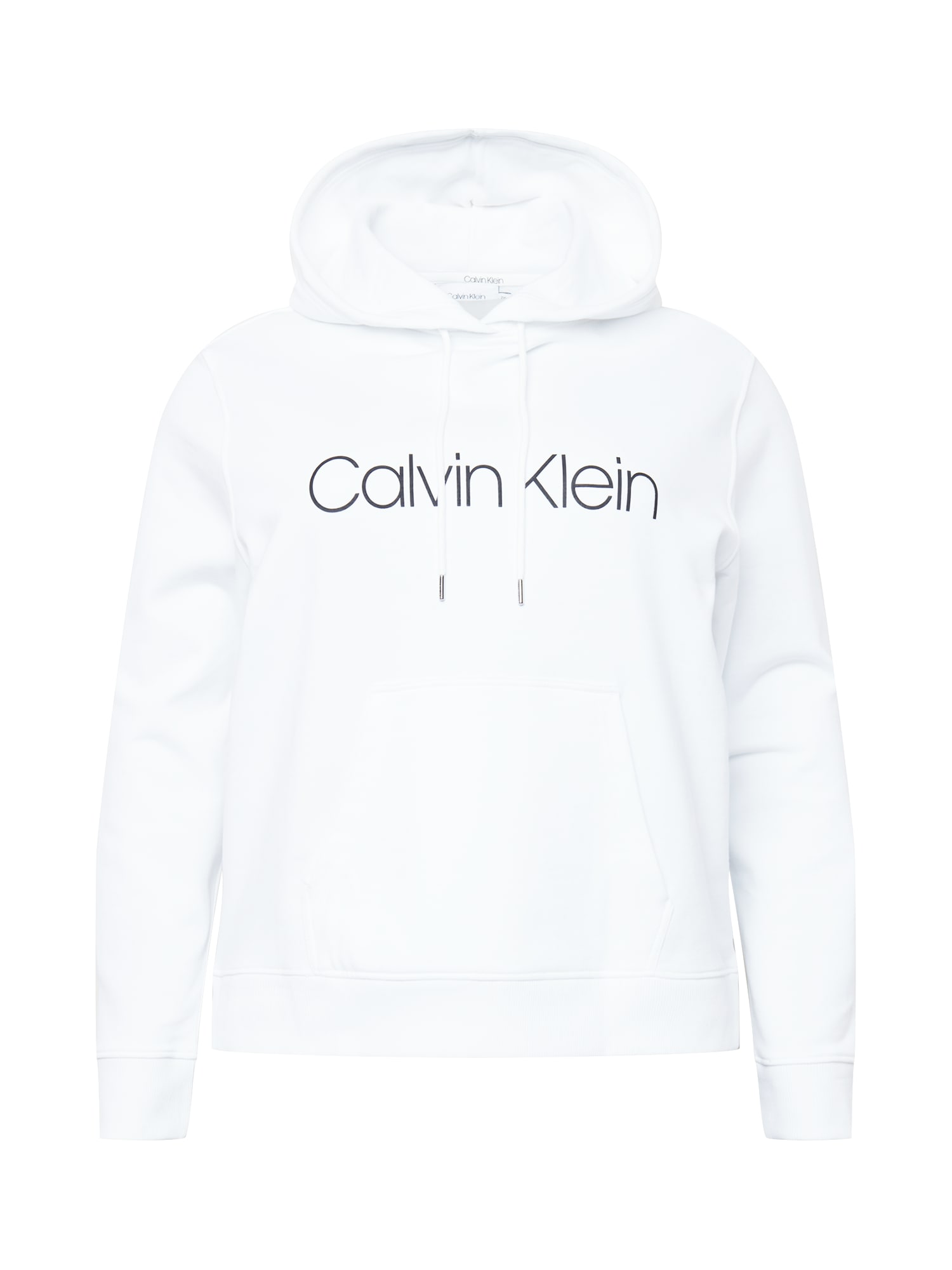 Calvin Klein Curve Majica  črna / bela