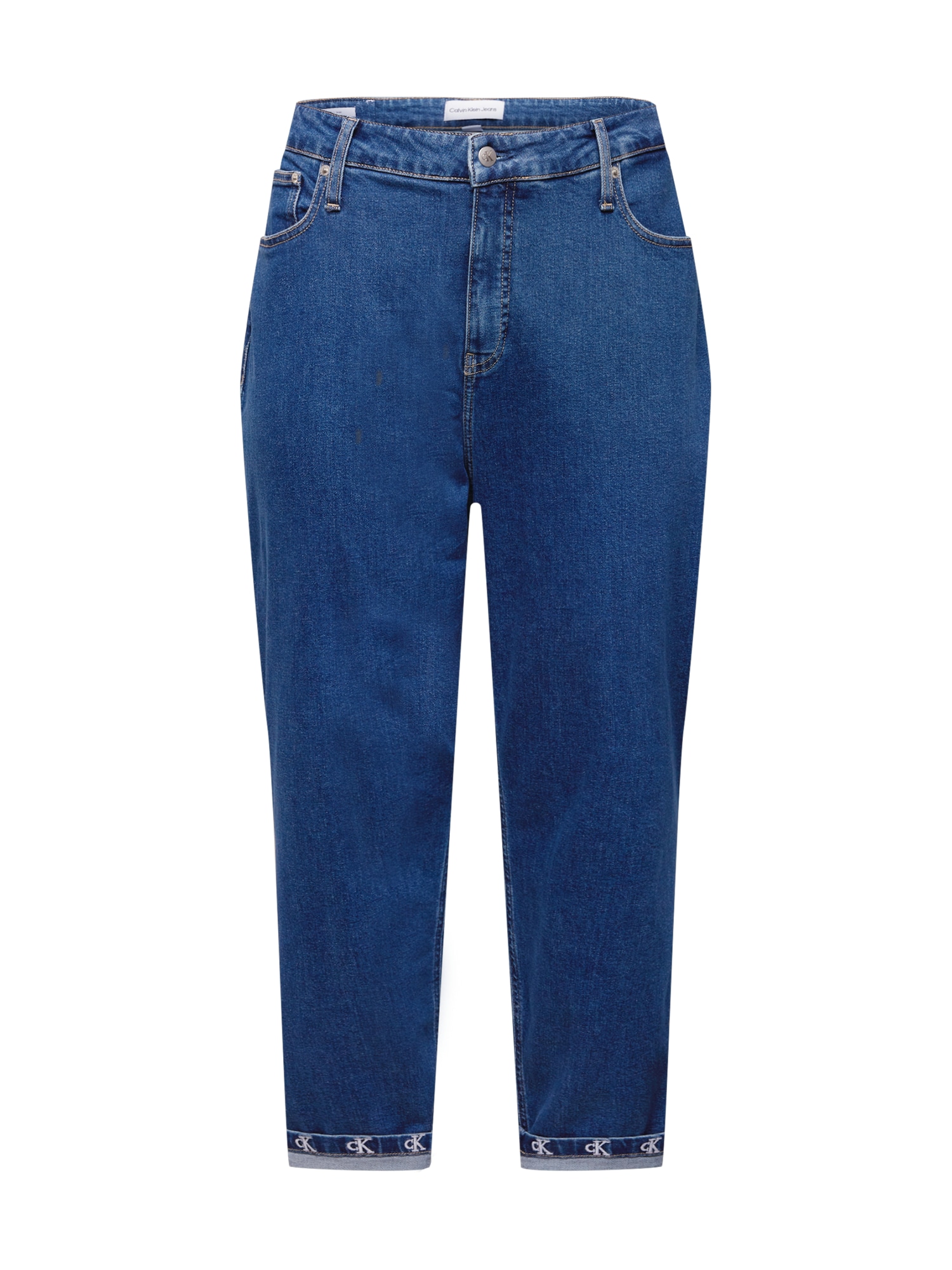 Calvin Klein Jeans Curve Kavbojke  moder denim