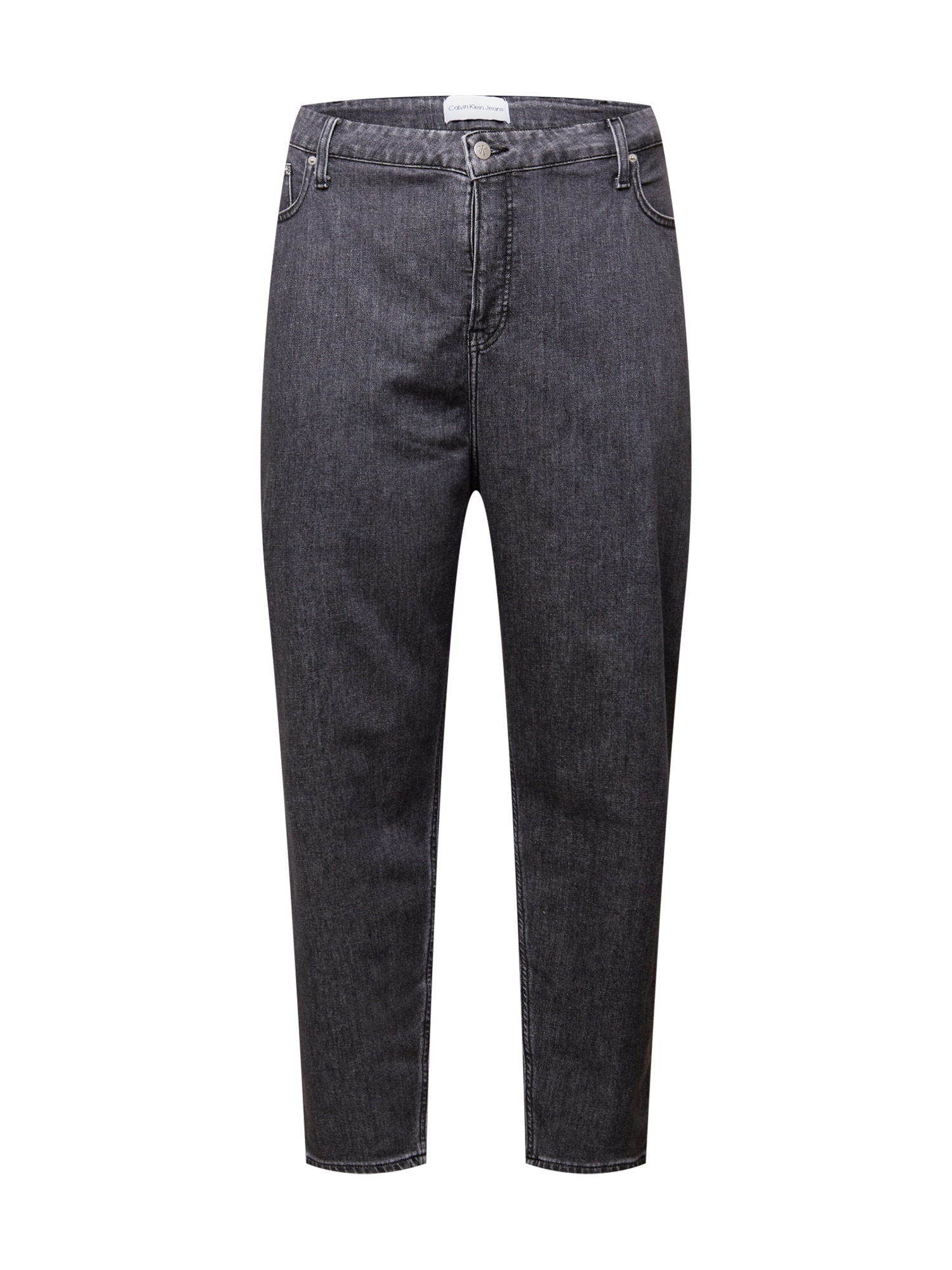 Calvin Klein Jeans Curve Kavbojke  siv denim