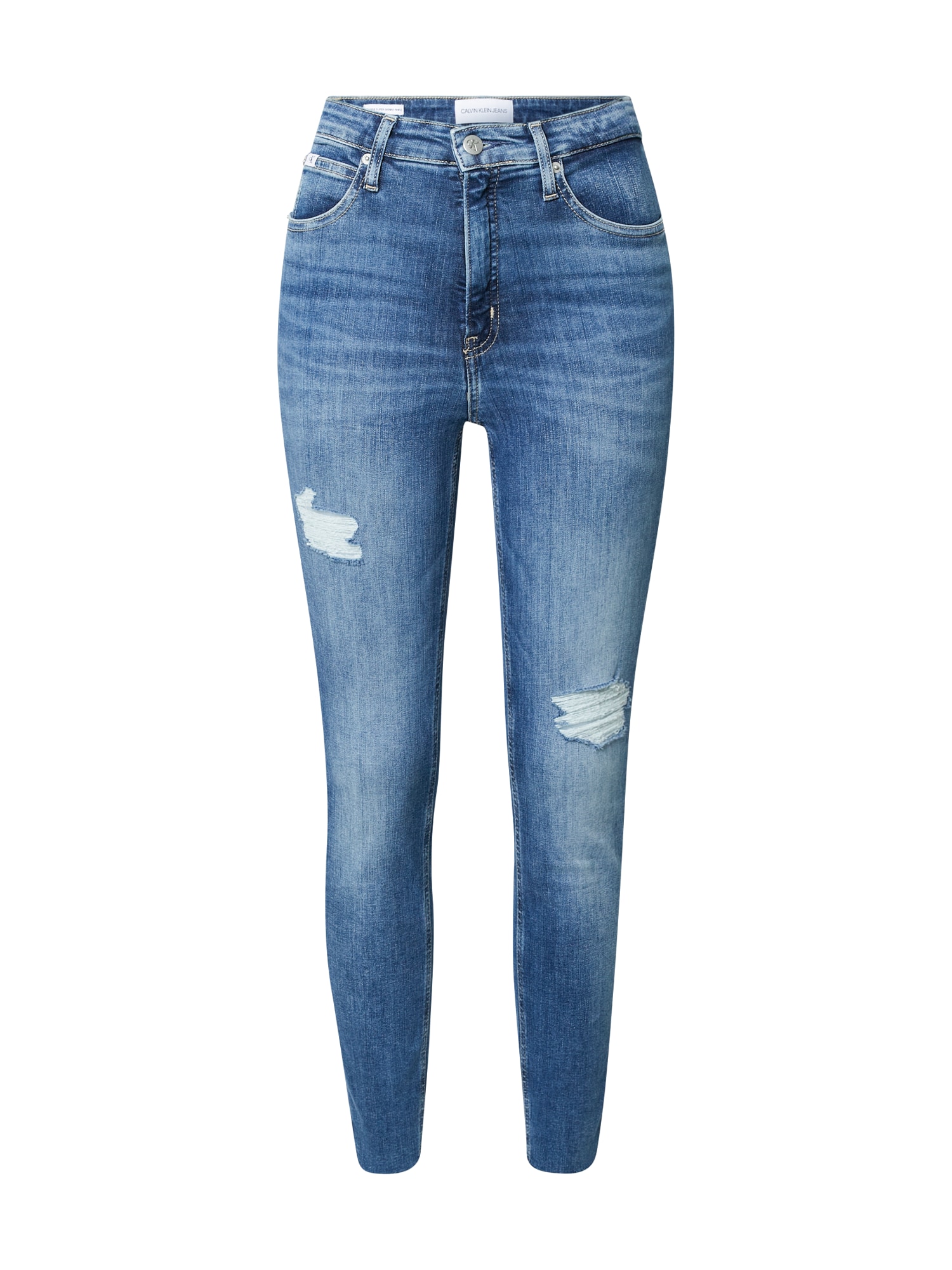 Calvin Klein Jeans Kavbojke  moder denim